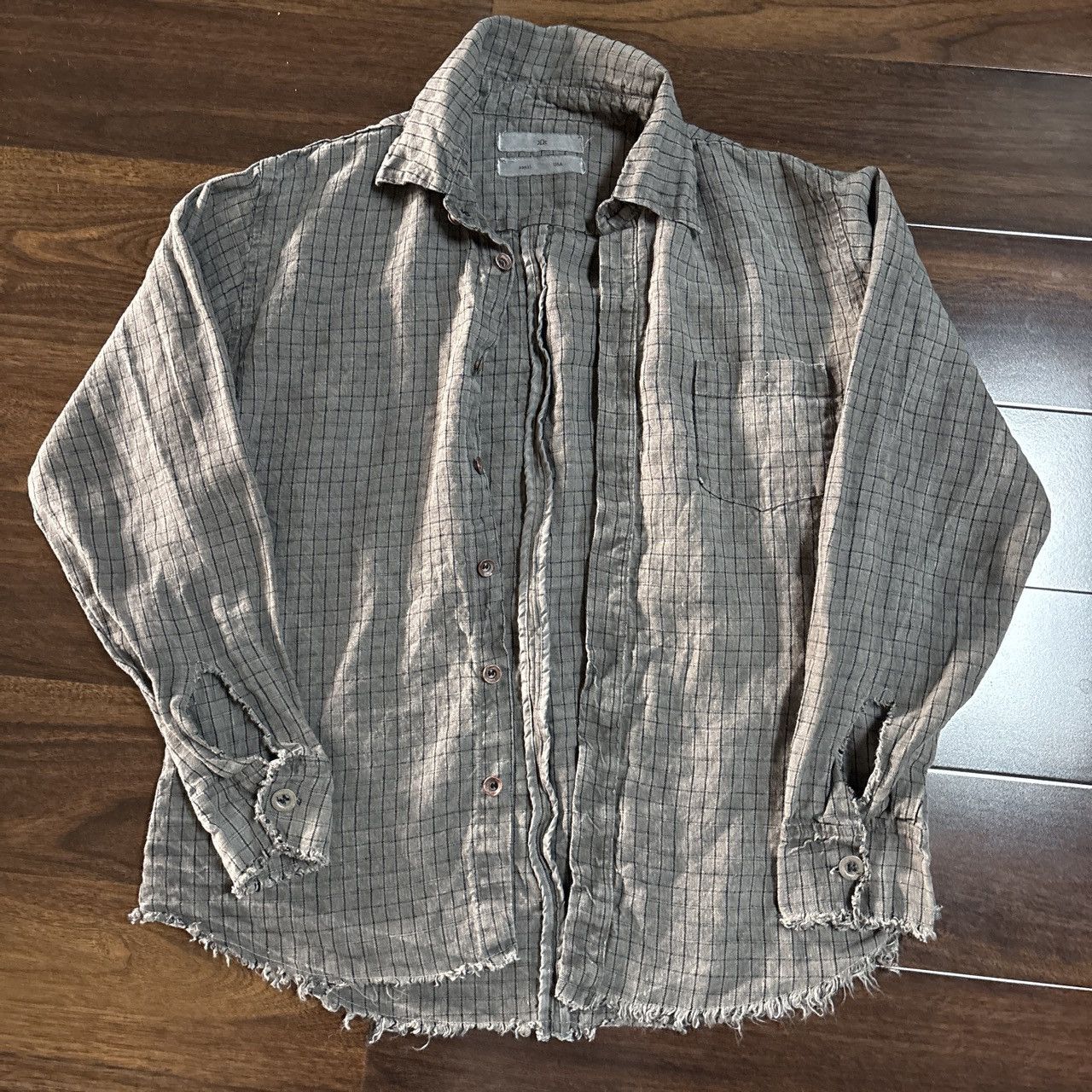 k-two studios ロンT patch henley ink K-Two Studios K-TWO Studios - Patch Henley 