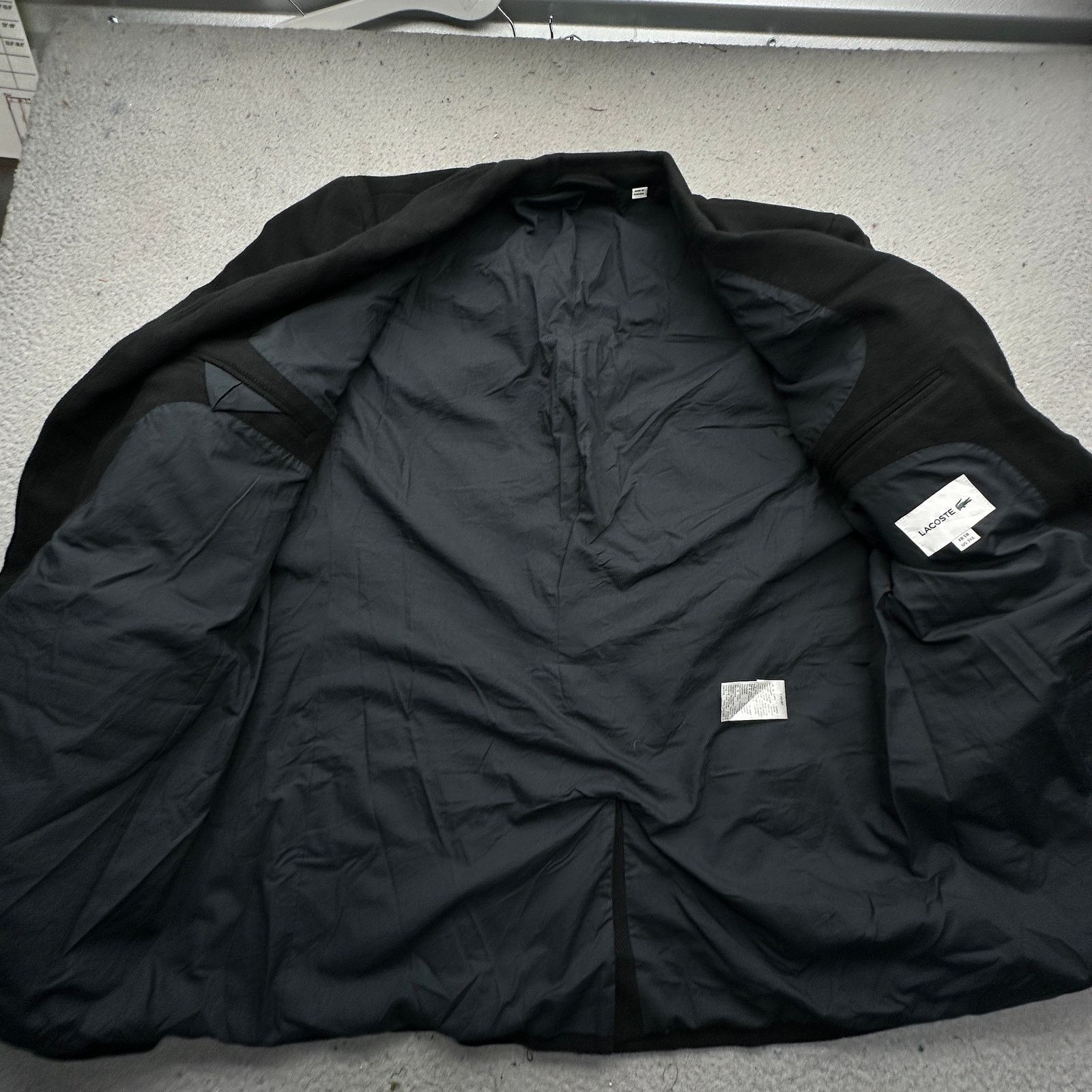 Lacoste Lacoste Cotton Blazer Coat 3XL Button Lined Pockets VH0371 Size US XXL / EU 58 / 5 - 8 Thumbnail