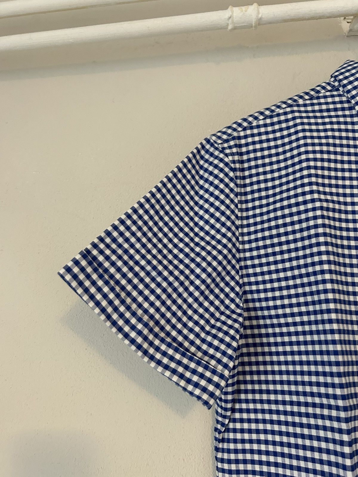 Gucci Blue Plaid Shirt Size US M / EU 48-50 / 2 - 4 Thumbnail