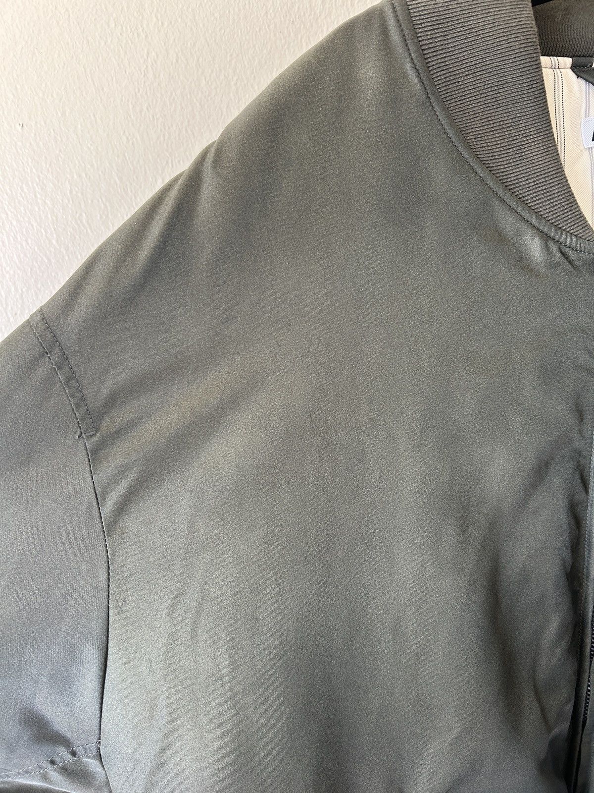 Acne Studios Acne Studios Satin Bomber Jacket Size US L / EU 52-54 / 3 - 4 Thumbnail