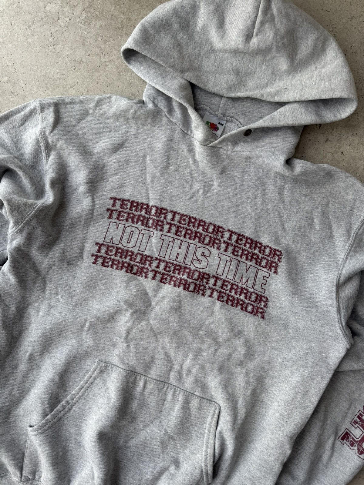 Band Tees Vintage Terror hoodie Worldwide Very Rare Size US S / EU 44-46 / 1 - 3 Thumbnail