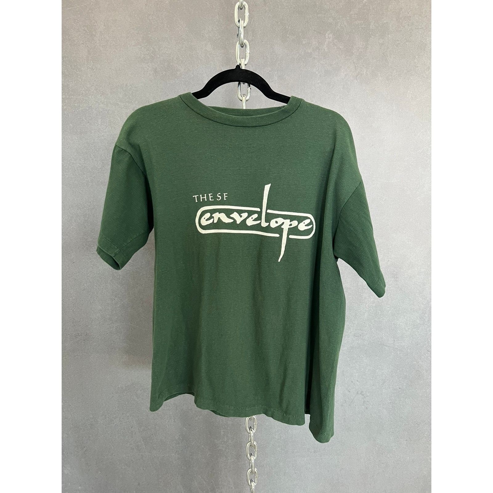 Band Tees × Vintage The sf envelope indie psychedelic band t shirt. Rare Size US L / EU 52-54 / 3 - 1 Thumbnail