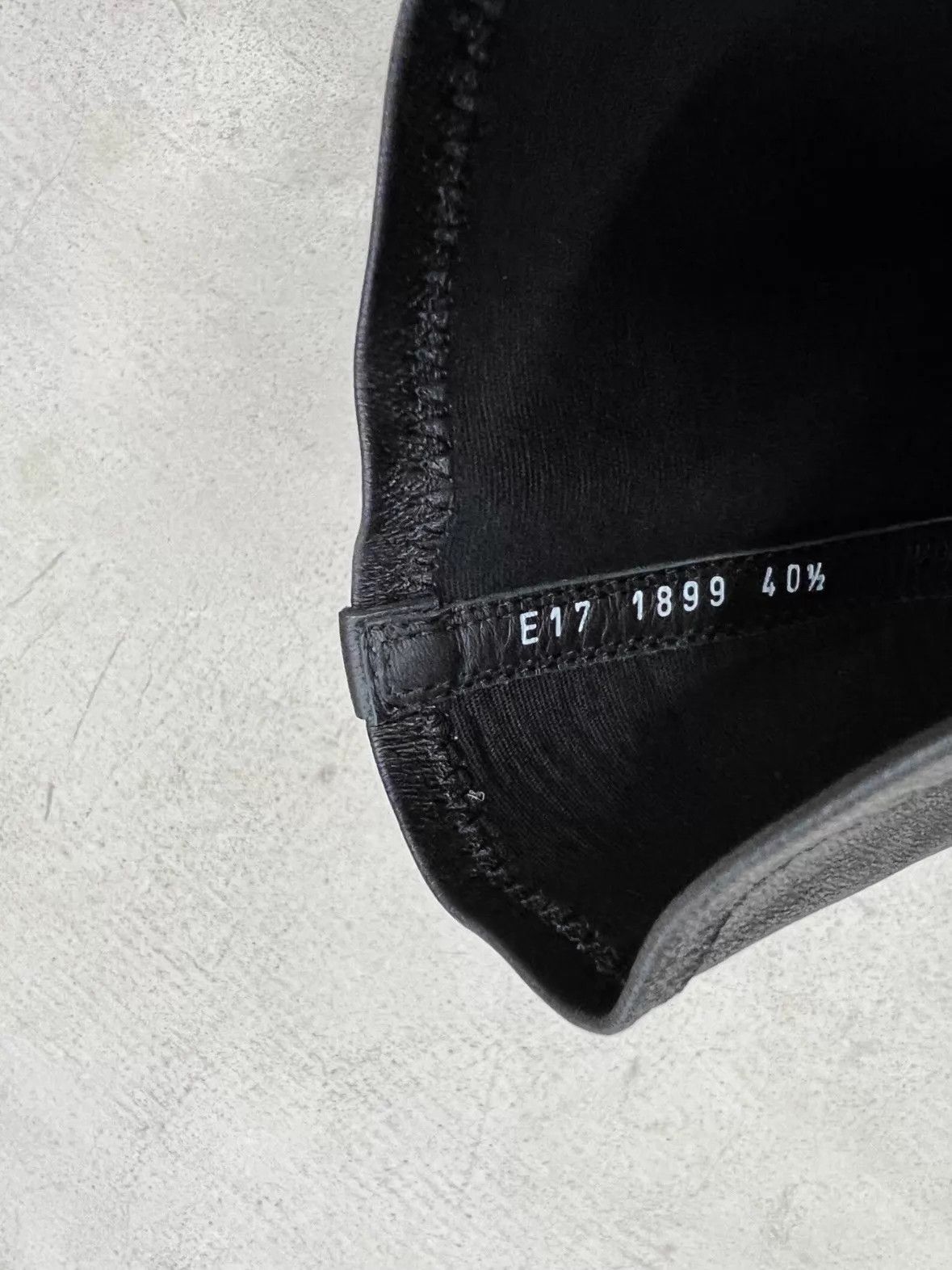 Rick Owens Rick Owens 17SS Sheepskin Mid-Calf Men's Boots Size US 7.5 / EU 40-41 - 4 Thumbnail