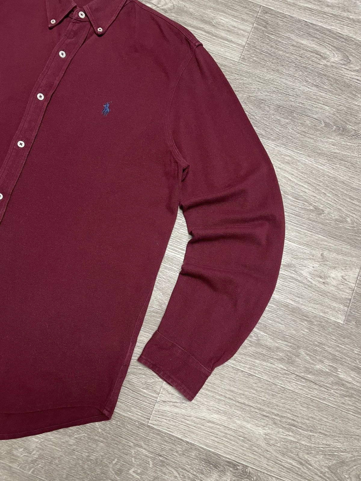Polo Ralph Lauren Polo Ralph Lauren Long Sleeve Featherweight Mesh Shirt Size US L / EU 52-54 / 3 - 5 Thumbnail