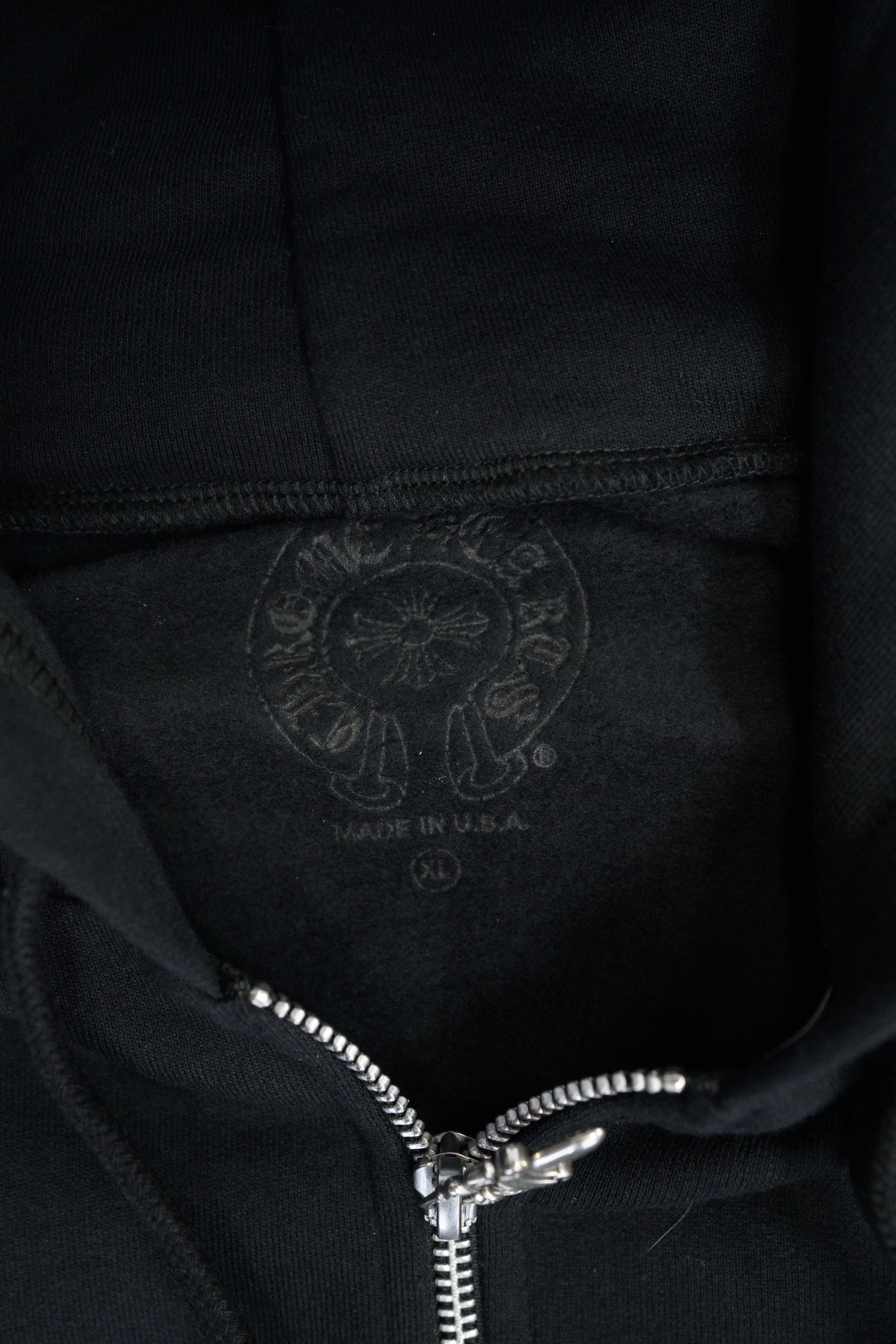 Chrome Hearts Chrome Hearts Deadly Doll Horseshoe Zip Up Hoodie Size US XL / EU 56 / 4 - 11 Thumbnail