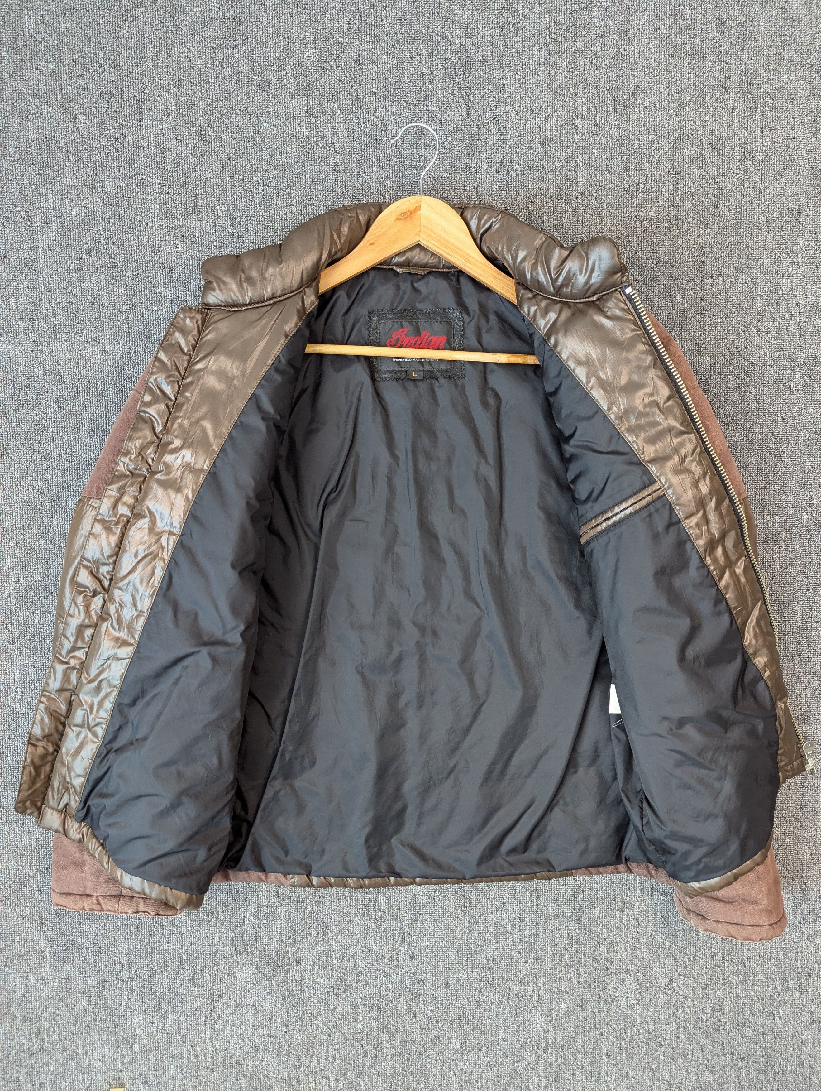 Indian Motorcycle Vintage Indian Motorcycles Down Zipper Jacket Size US M / EU 48-50 / 2 - 9 Thumbnail