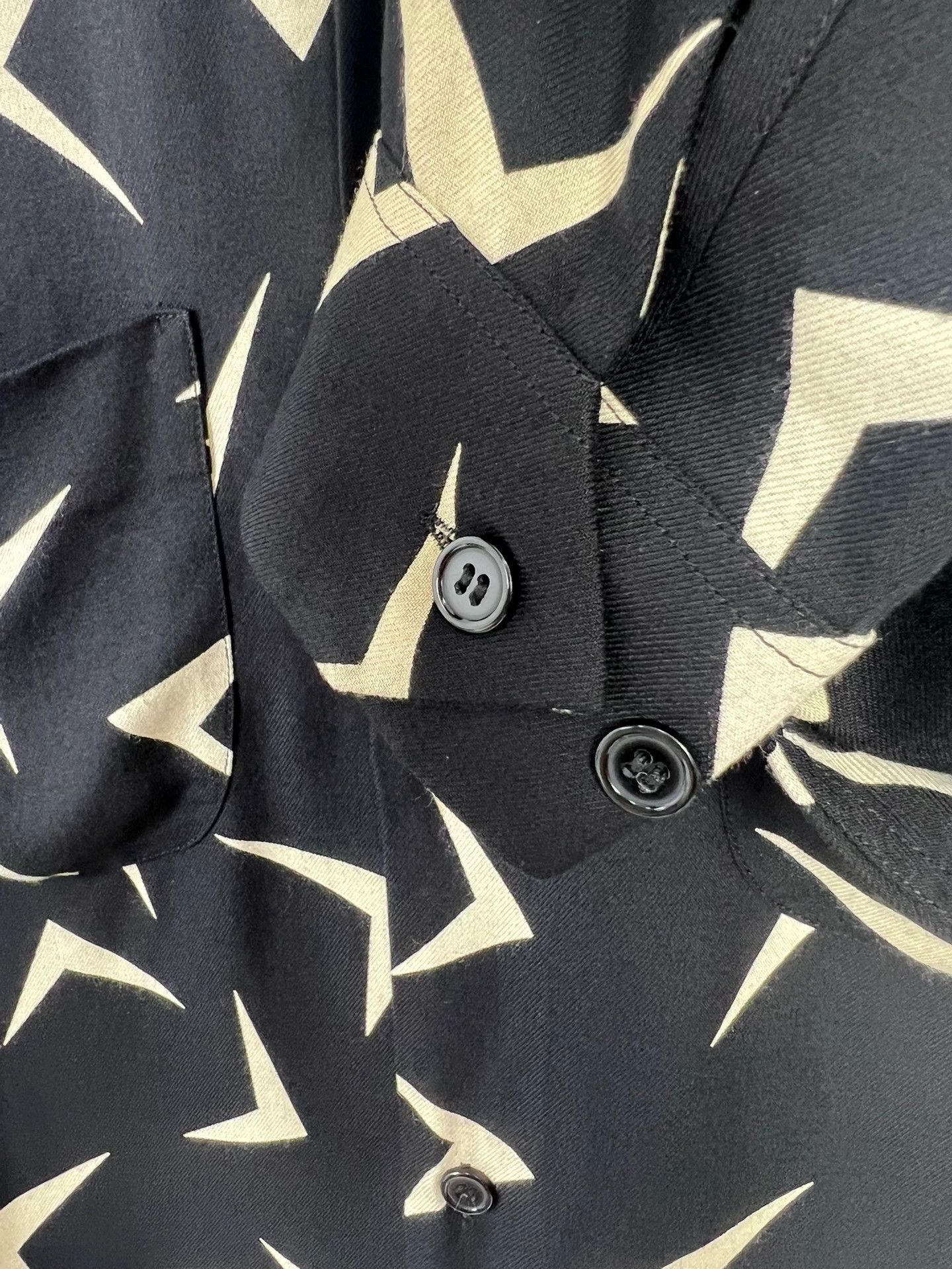 Saint Laurent Paris SLP 15FW Boomerang Shirt Double Pocket Better Fit 36 Size US S / EU 44-46 / 1 - 4 Thumbnail