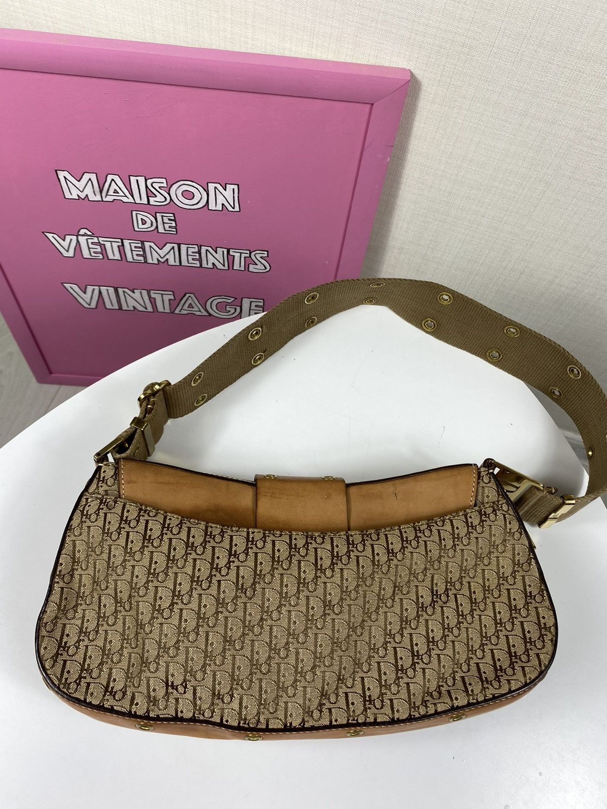 Dior × Vintage Christian Dior Street Chic Size ONE SIZE - 15 Thumbnail