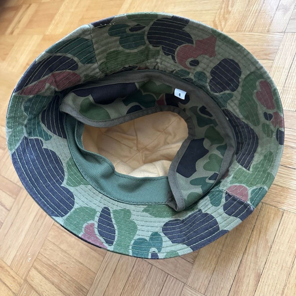 L.L. Bean Vintage 1970s 80s L.L. Bean Duck Camo Bucket Hat Size Small Size ONE SIZE - 3 Thumbnail