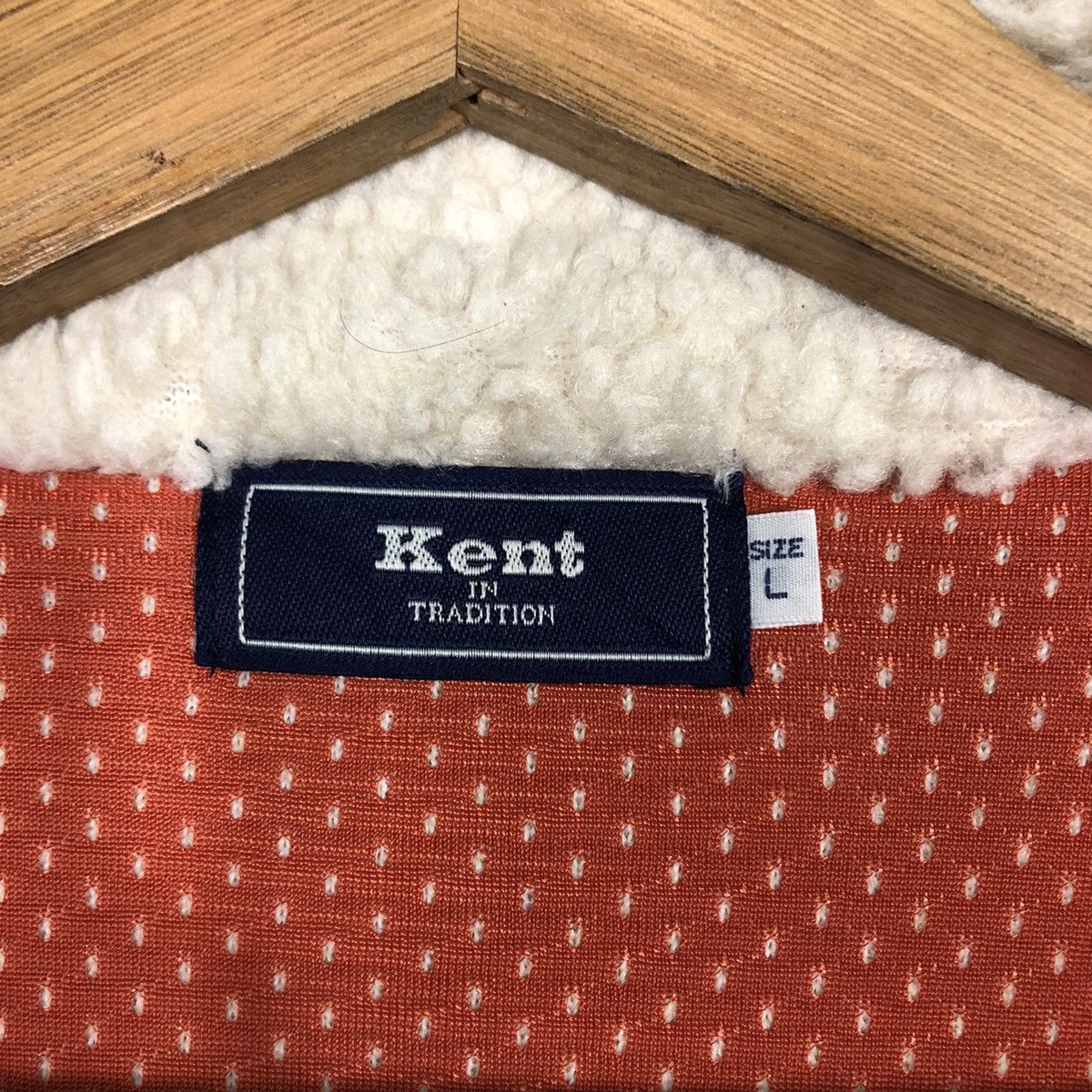 Kent & Curwen 📌Vintage Fleece Dip Pile Jacket Kent In Traditional Japan Size US L / EU 52-54 / 3 - 20 Thumbnail