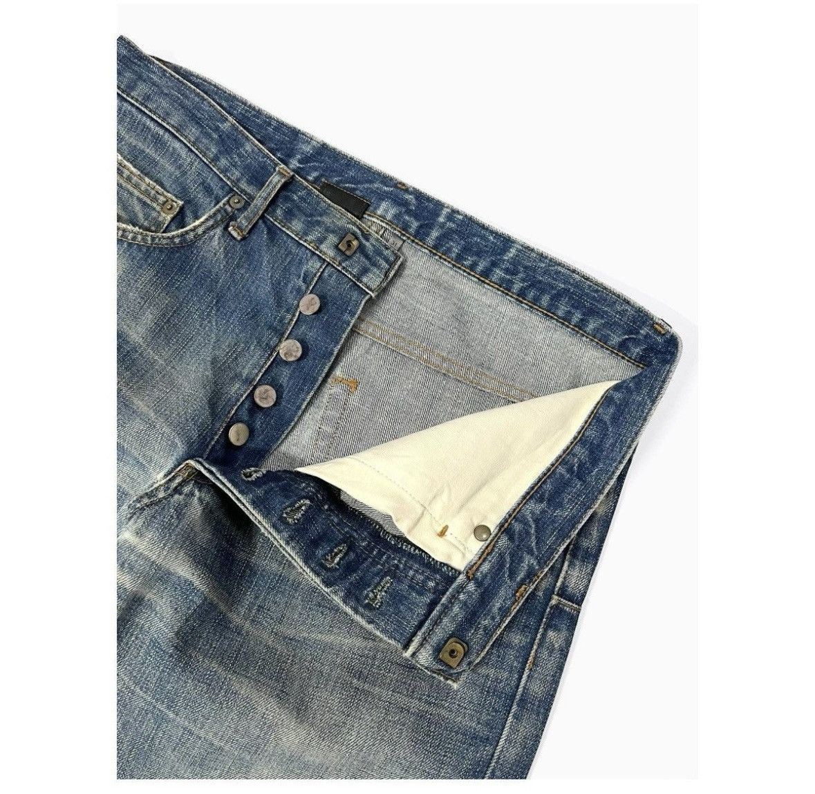 Dior × Hedi Slimane Dior Jeans x Hedi Slimane Size US 31 - 3 Thumbnail