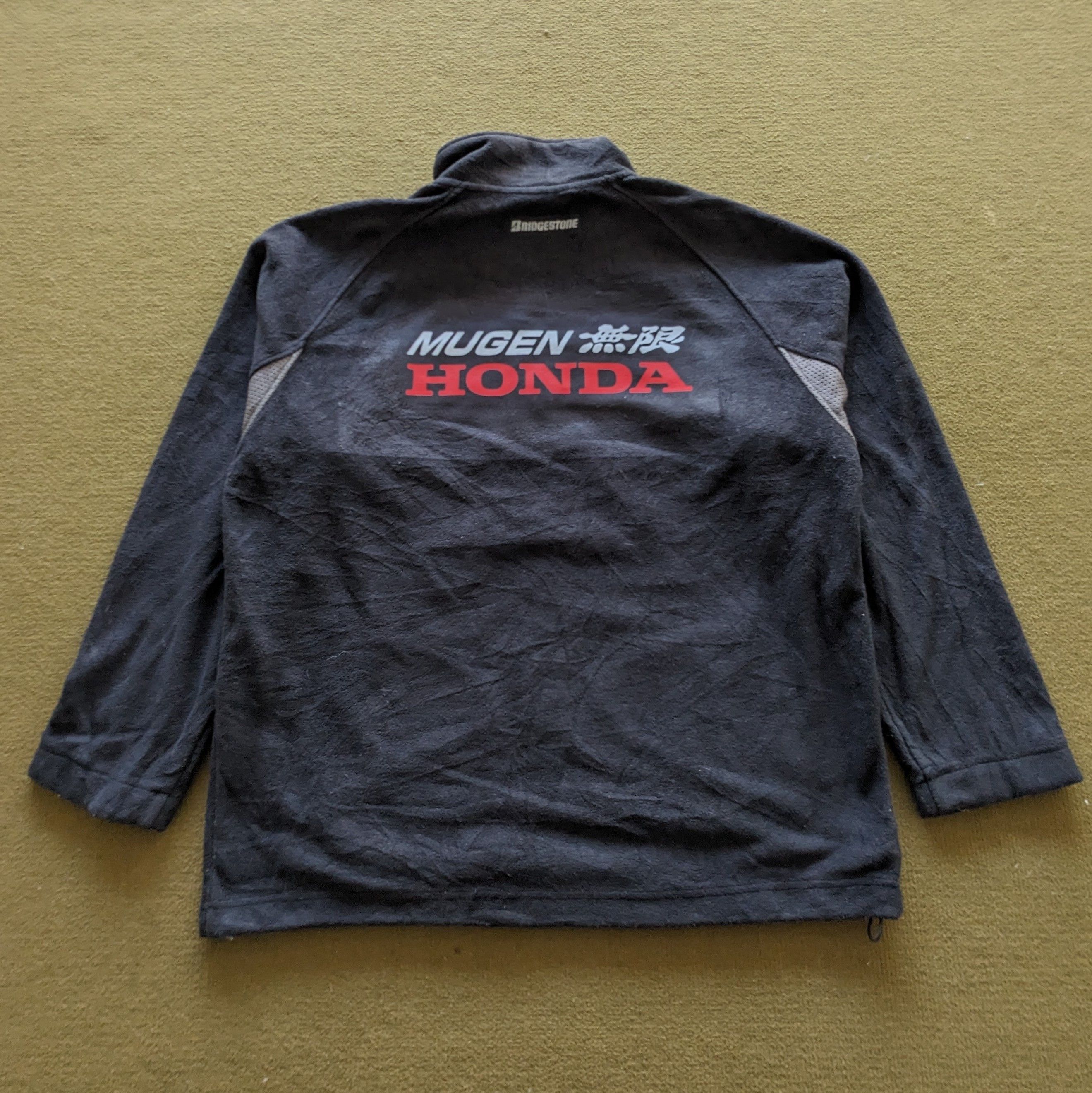 Japanese Brand Vintage MUGEN HONDA Motorsports Racing Custom Jacket Size US L / EU 52-54 / 3 - 3 Thumbnail