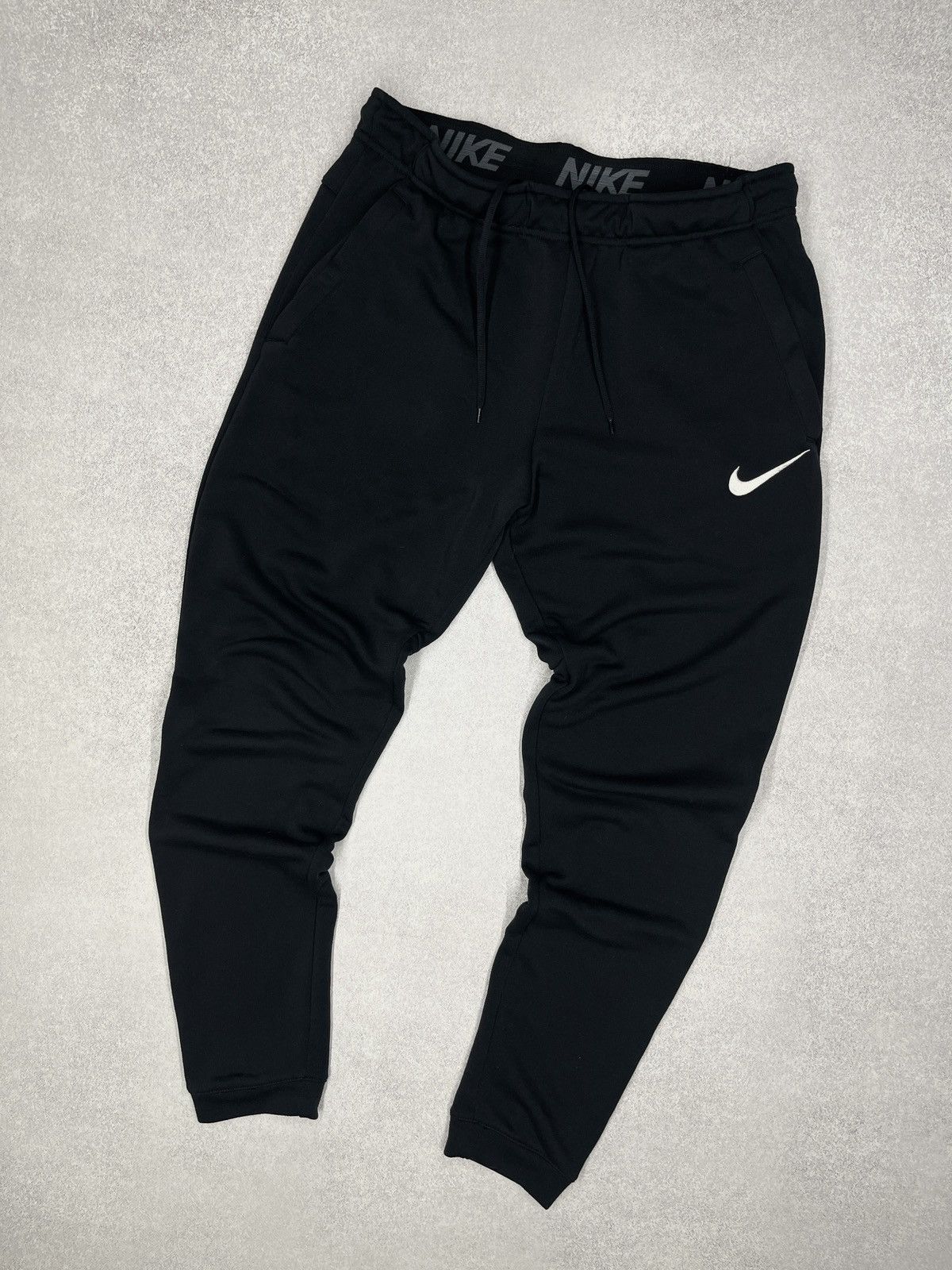 Nike Mens Nike Dri Fit Black Sweatpants Drill Sportswear ACG TECH Size US 32 / EU 48 - 1 Thumbnail