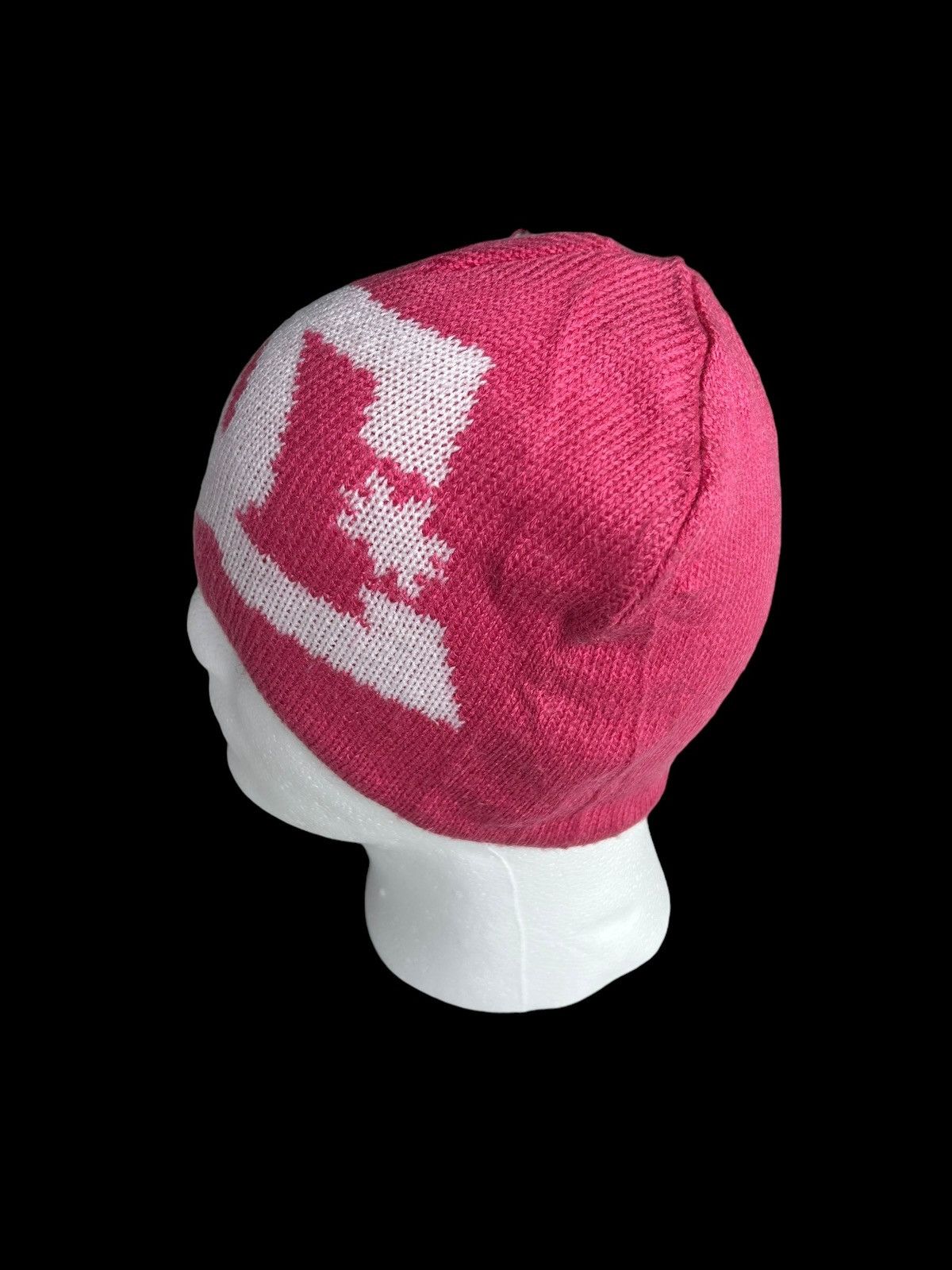 Japanese Brand DC Big Logo Beanie Hats snowcap Size ONE SIZE - 2 Thumbnail
