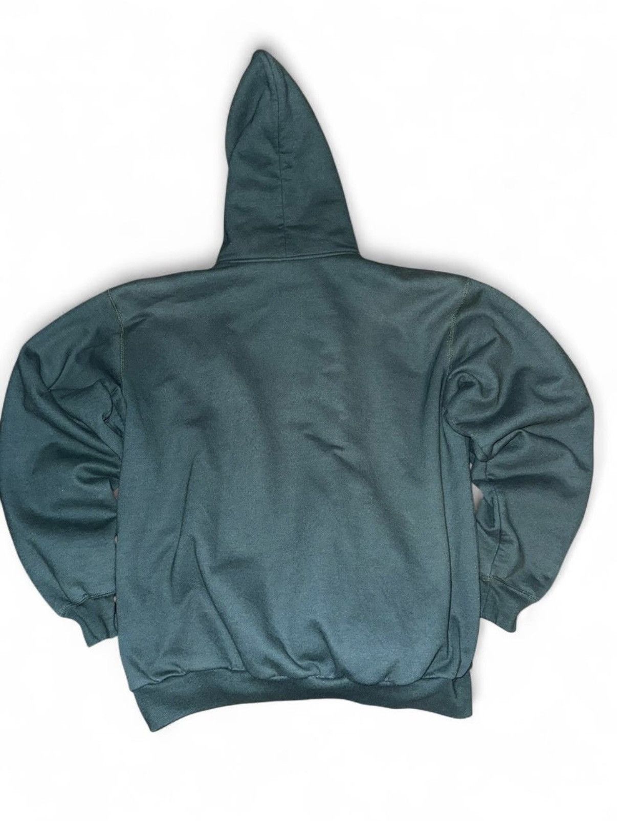 Carhartt Carhartt Waffle-Lined Zip Hoodie – Green XL Workwear Fit Size US XL / EU 56 / 4 - 5 Thumbnail