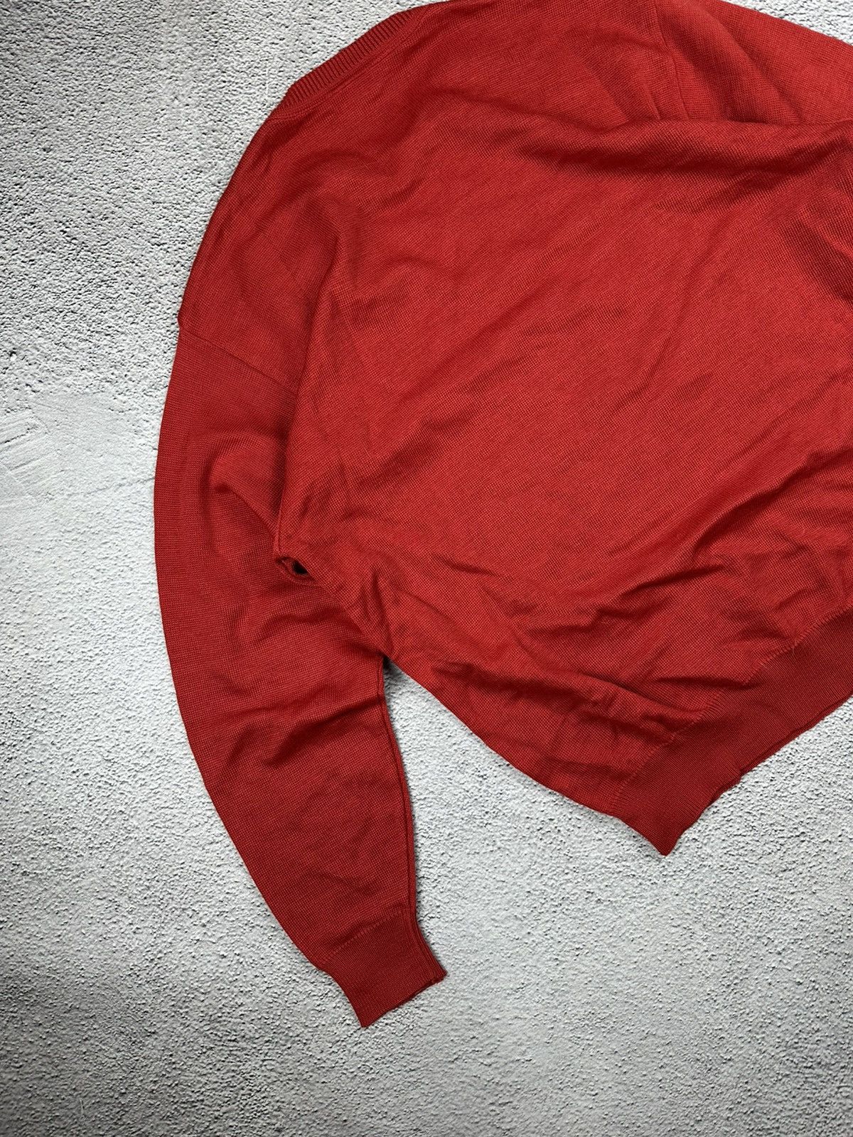 Lacoste Vintage Lacoste Sport Knitwear Striped Y2K Hype Old Money Size US XL / EU 56 / 4 - 6 Thumbnail