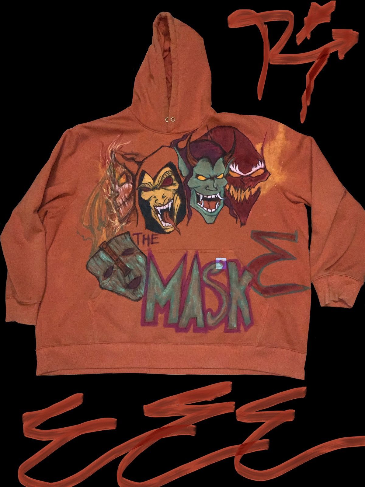Other THE MASK3 Size US XXL / EU 58 / 5 - 4 Thumbnail