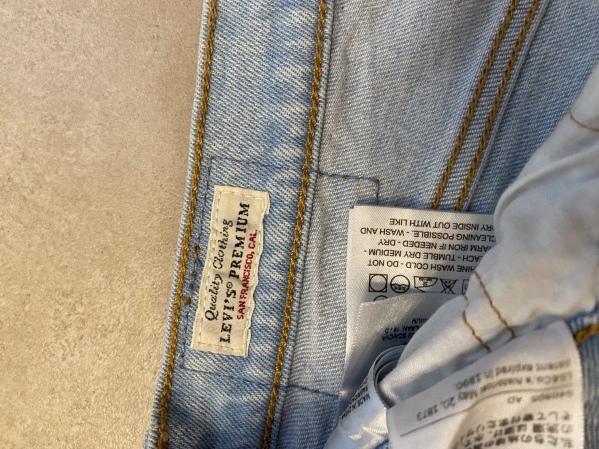 Levi's Levi’s 501 Premium Jeans W27 L28 Size 27" / US 4 / IT 40 - 15 Thumbnail