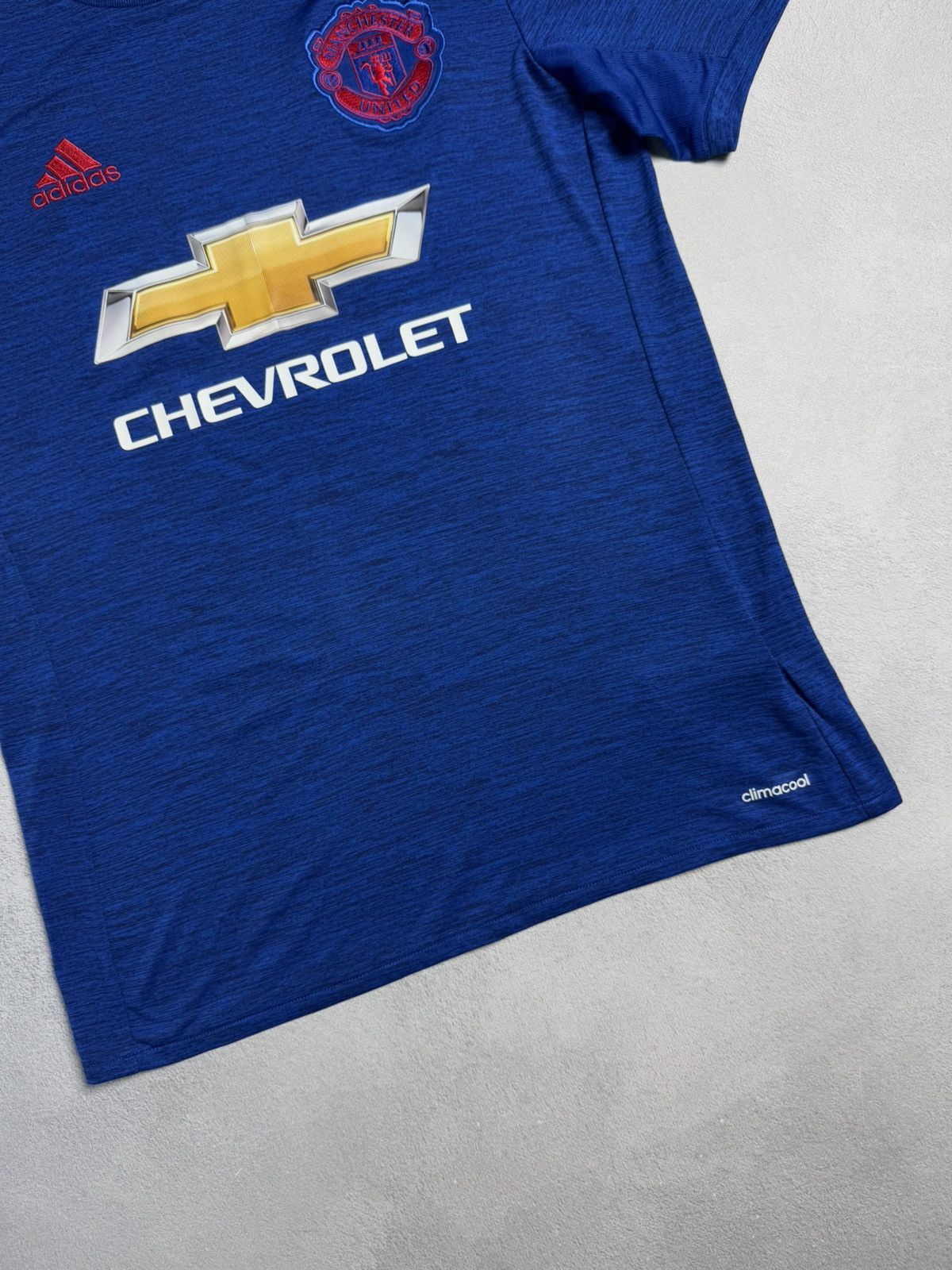 Adidas Manchester United 2016 2017 Away Shirt Soccer Jersey Adidas Size US S / EU 44-46 / 1 - 4 Thumbnail