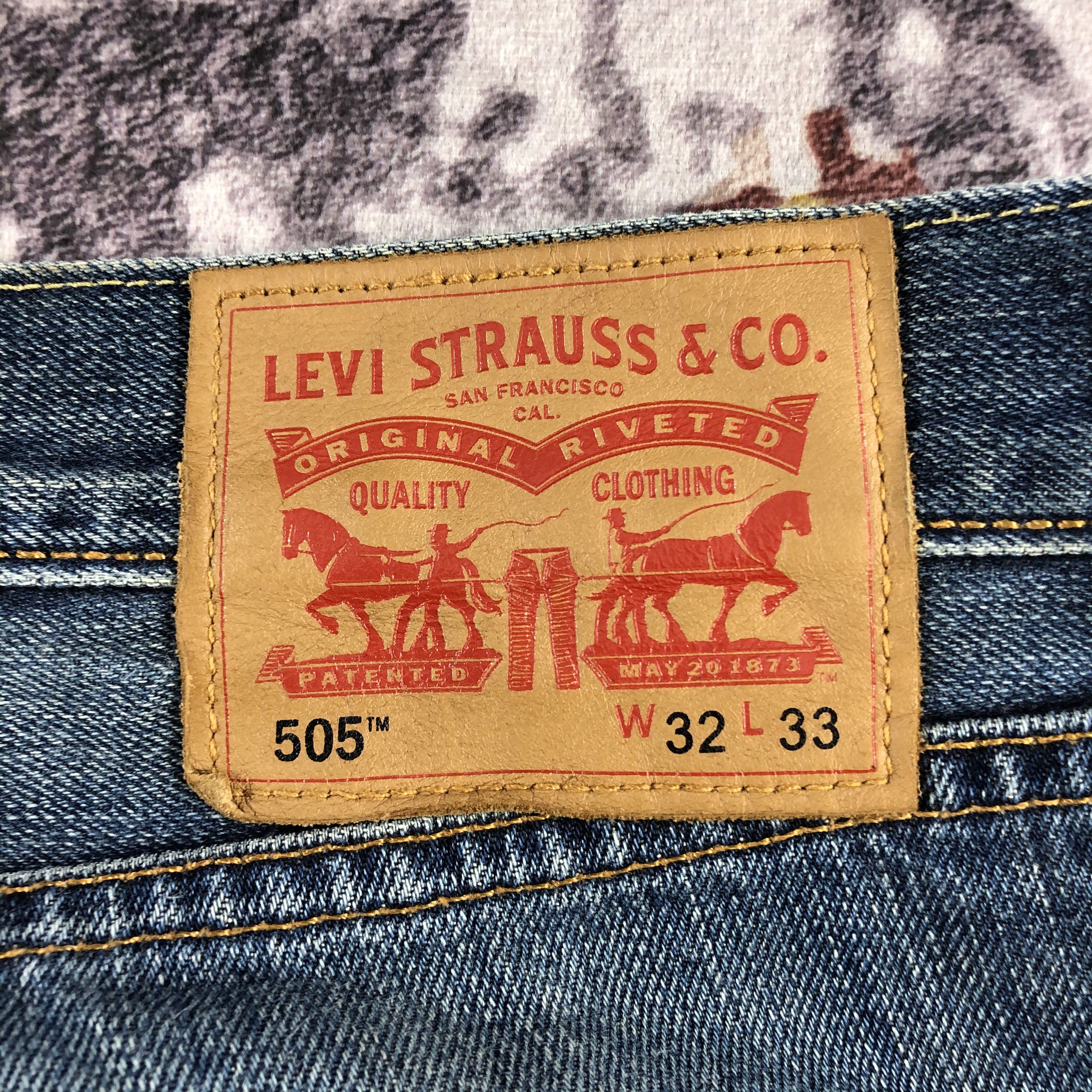 Levi's × Vintage Vintage Blue Wash Levis 505 Jeans-JM2749 Size US 34 / EU 50 - 8 Thumbnail