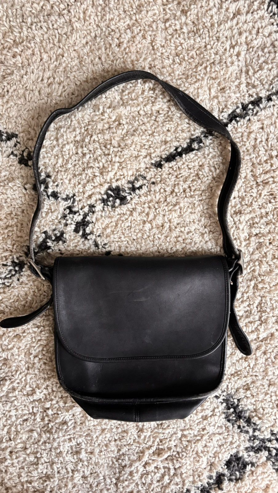 Coach Coach Patricia Saddle 90’s Messenger 9951 Size ONE SIZE - 3 Thumbnail