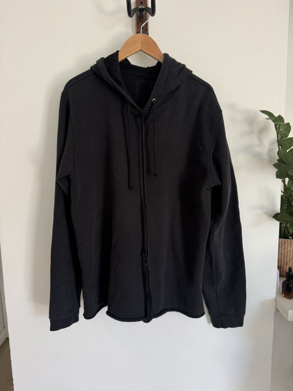 Rick Owens SLAB Hoodie Size US L / EU 52-54 / 3 - 1 Thumbnail