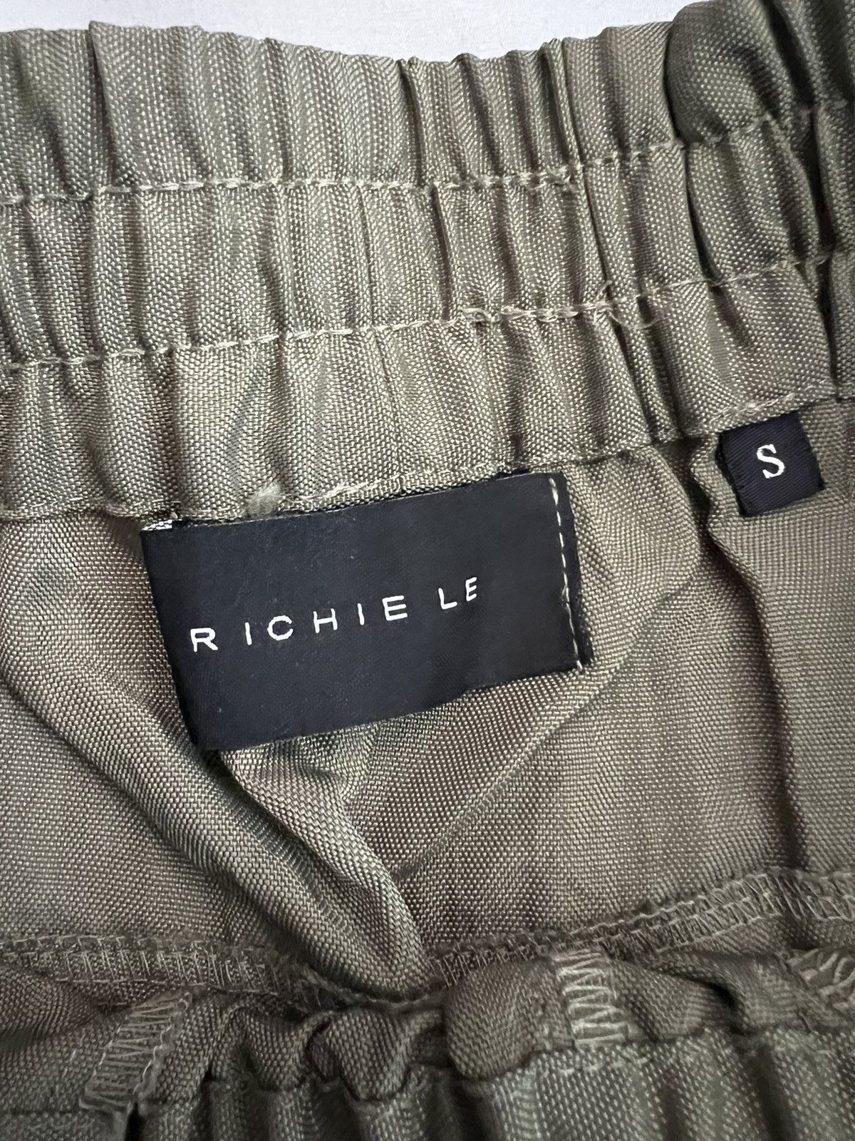 Richie Le Collection Richie Le Collection Cargo Pants Green Size US 30 / EU 46 - 3 Thumbnail