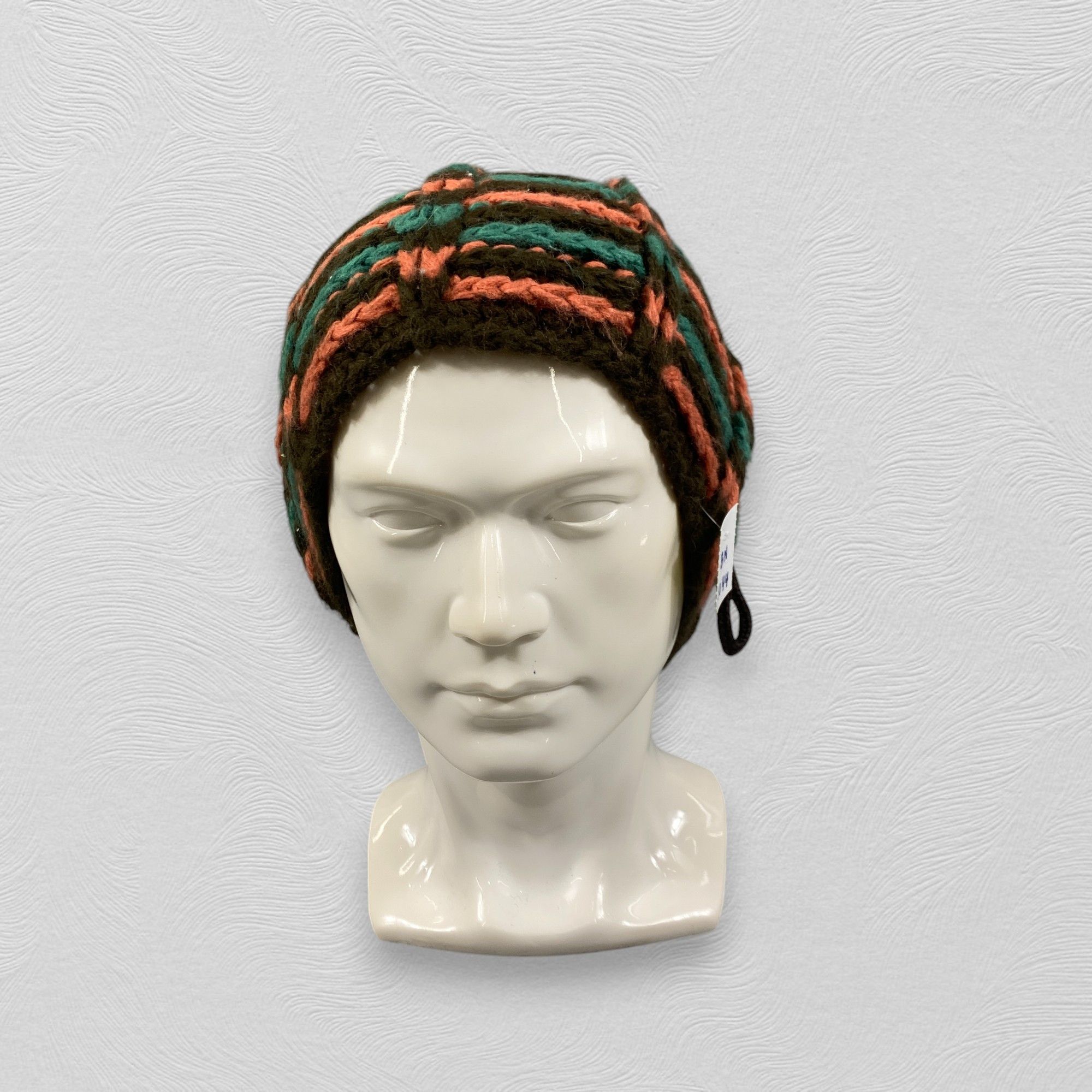Japanese Brand Lip Jewel Knitted Beanie Hats Pom Pom -BN1044 Size ONE SIZE - 2 Thumbnail