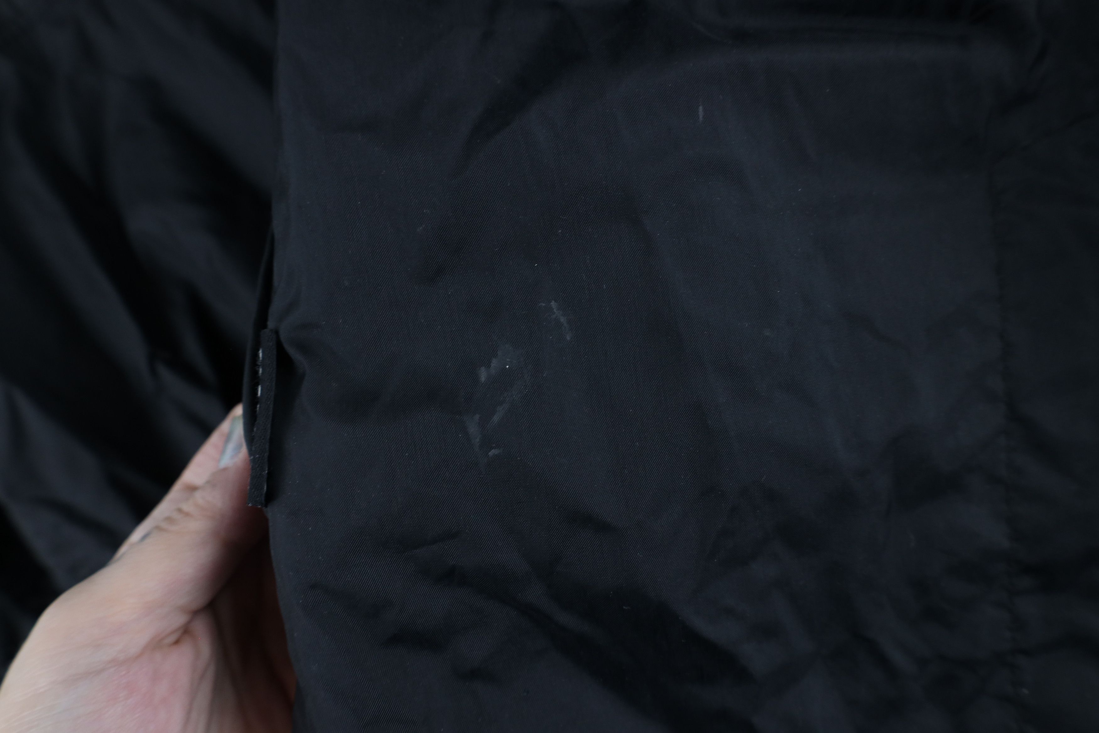 Columbia × Vintage Vintage 90s Columbia Hooded Packable Rain Jacket Black Size US L / EU 52-54 / 3 - 7 Thumbnail