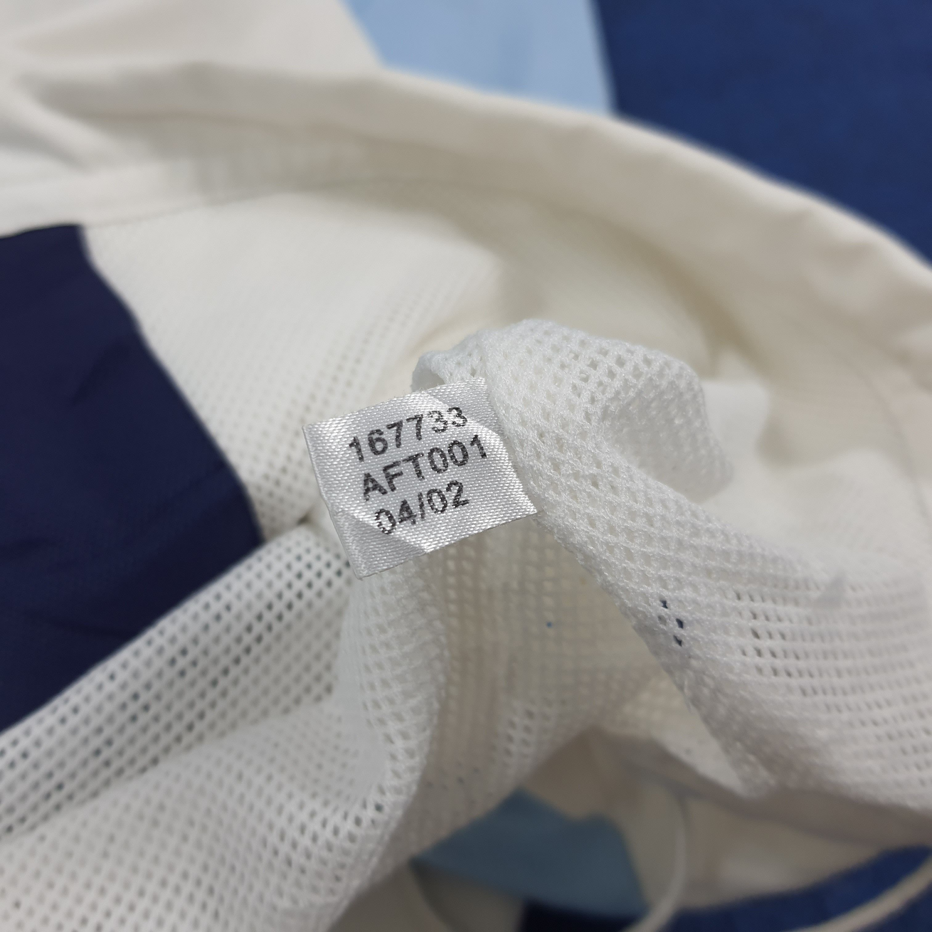 Adidas Vintage 2002 Argentina AFA Adidas Training Jacket C306N3 Size US XL / EU 56 / 4 - 12 Thumbnail
