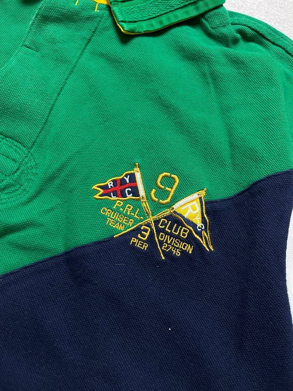 Polo Ralph Lauren Vintage Polo Ralph Lauren Embroidery Shirt L Size US L / EU 52-54 / 3 - 4 Thumbnail