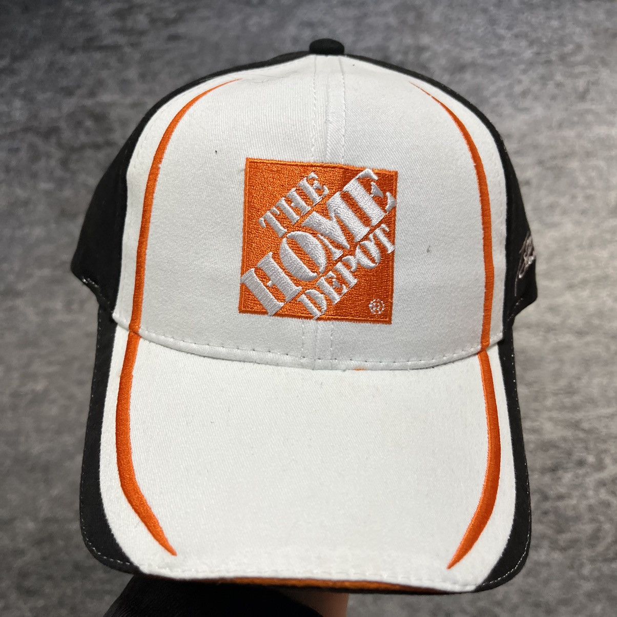 Winners Circle VINTAGE THE HOME DEPOT TONY STEWART NASCAR HAT NEW W/ TAGS Size ONE SIZE - 2 Thumbnail