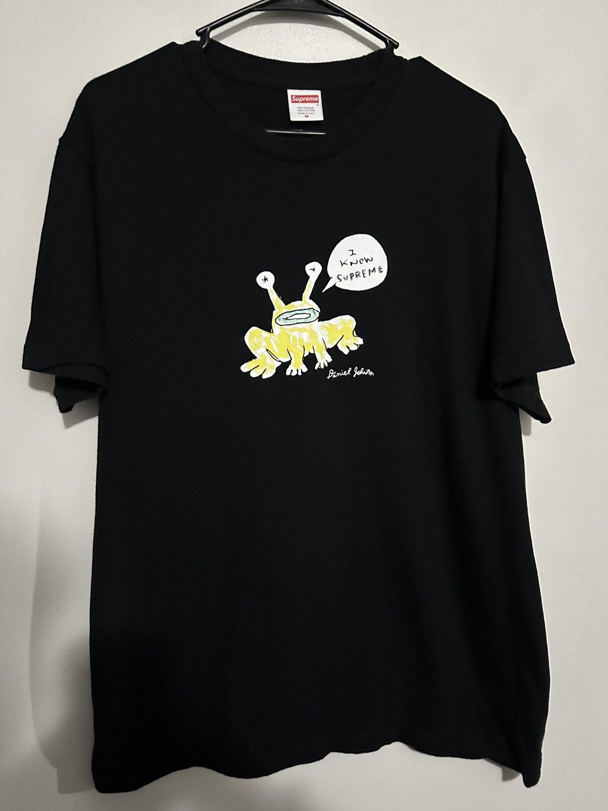 Supreme Supreme x Daniel Johnston Captain America Tee | Grailed