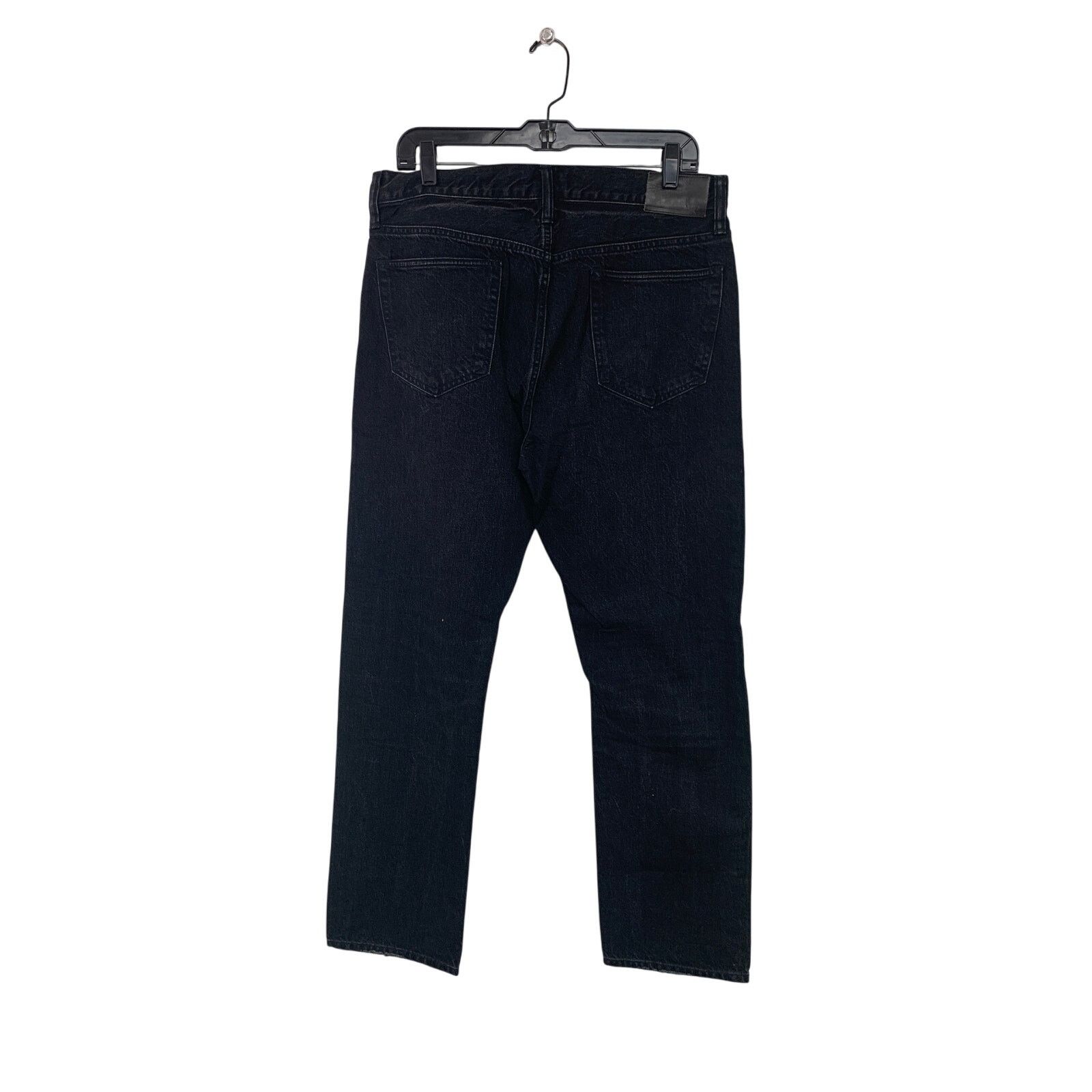 American Eagle Outfitters New American Eagle Womens Size 32 Cotton Blend Denim Jeans Size 33" - 3 Thumbnail