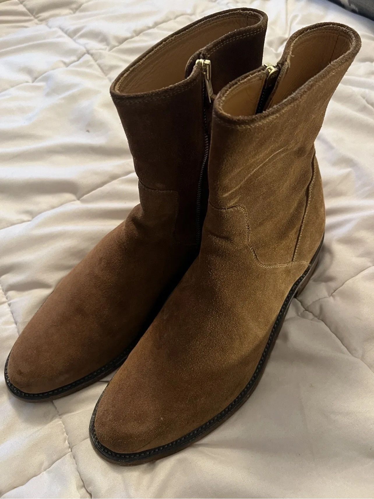 image of Lucchese Boots in Brown, Men's (Size 10.5)