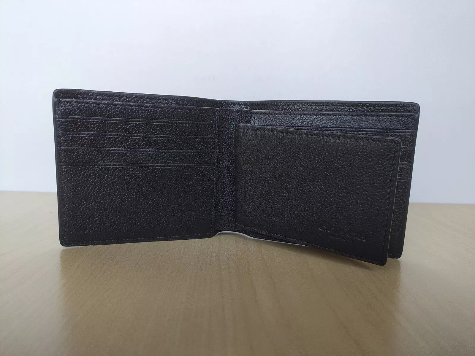 Coach Coach 3 - IN - 1 Leather Wallet T 0558 Size ONE SIZE - 7 Thumbnail