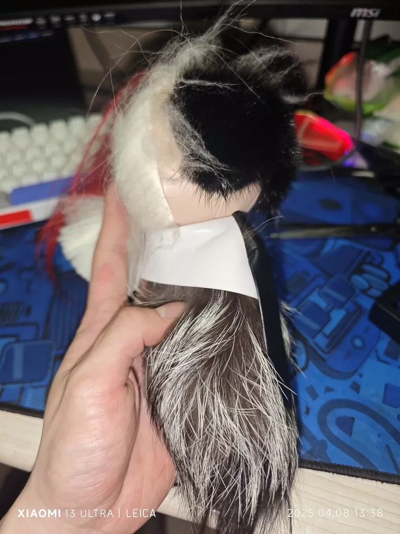 Fendi Fendi Lafayette mink pendant Size ONE SIZE - 2 Thumbnail