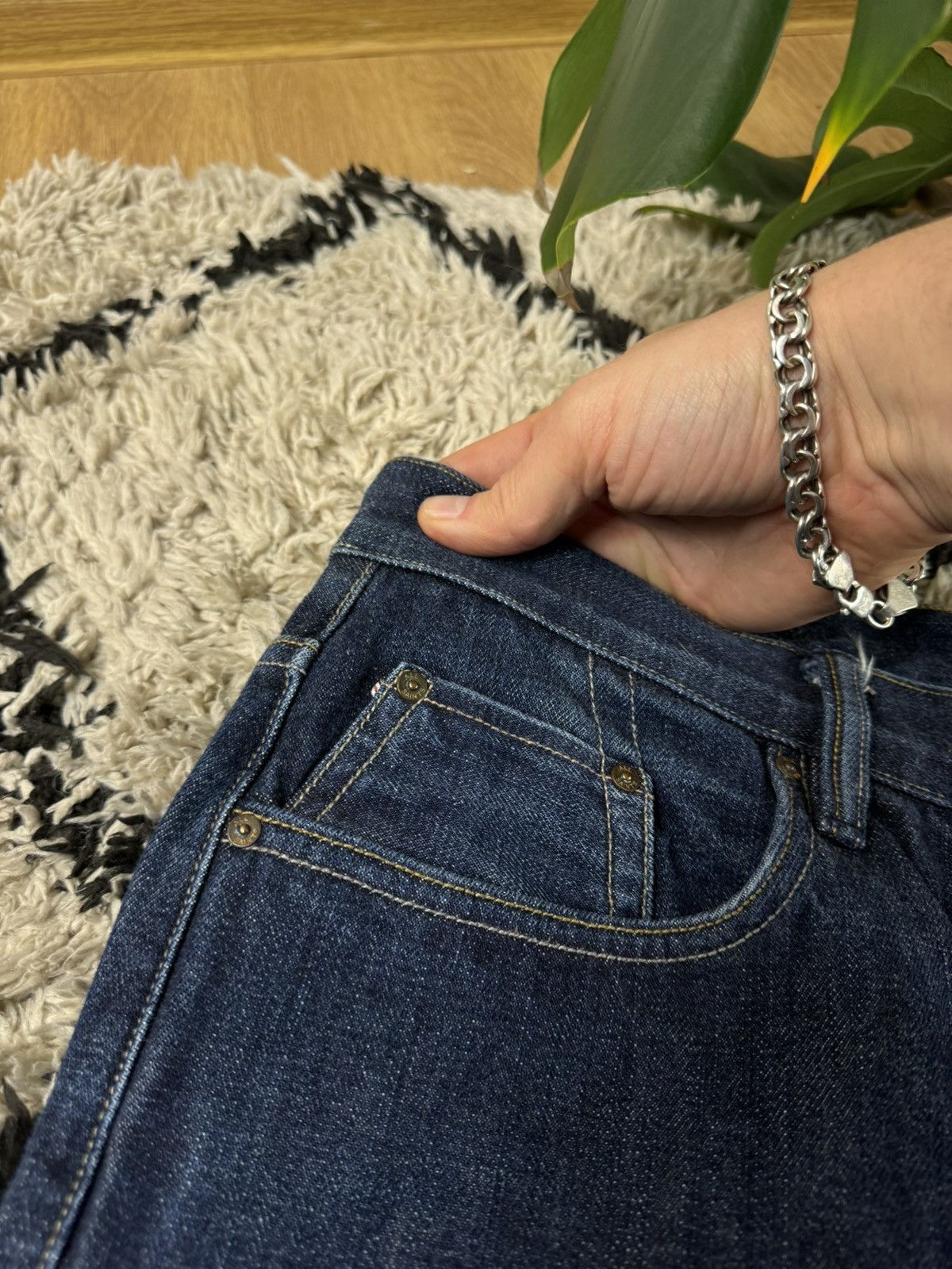 Allsaints × Japanese Brand AllSaints Selvedge denim jeans Size US 32 / EU 48 - 6 Thumbnail