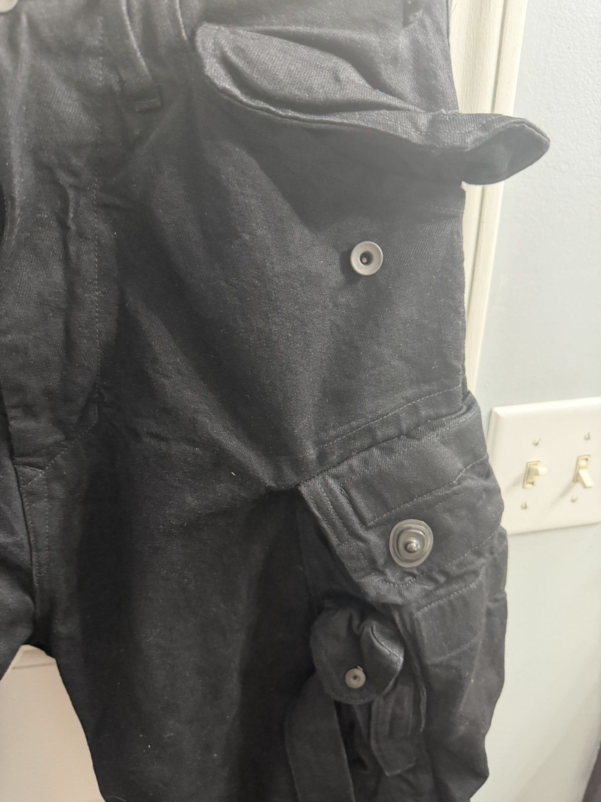 Julius Julius Gasmask Cargo Pants sz2 Size US 30 / EU 46 - 2 Thumbnail