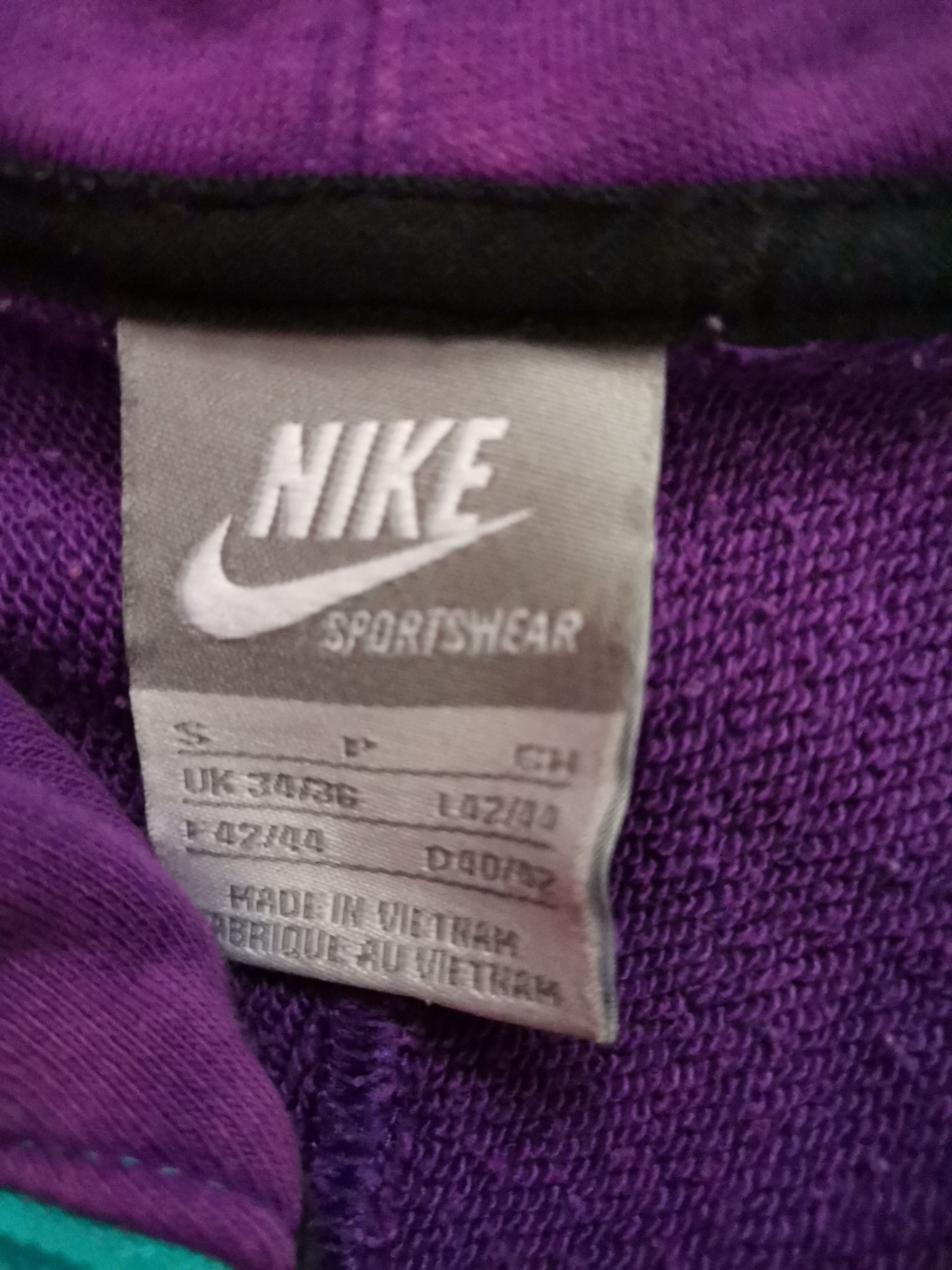 Nike Vintage Nike Zip Up Hoodie Size US S / EU 44-46 / 1 - 6 Thumbnail
