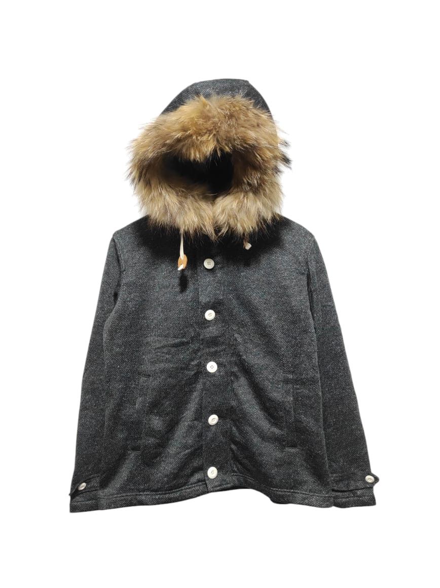 Beams Plus Beams Double Zipper Fur Hoodie Ifsixwasnine Lgb Style Size US S / EU 44-46 / 1 - 2 Thumbnail