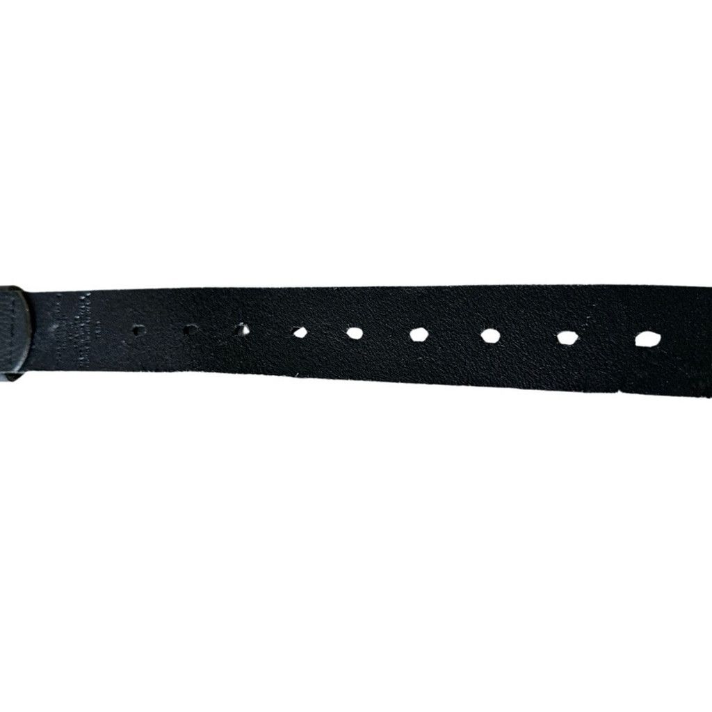 Dickies DICKIES Genuine LEATHER BELT Black Men’s Size 32/80. Size 32 - 6 Thumbnail