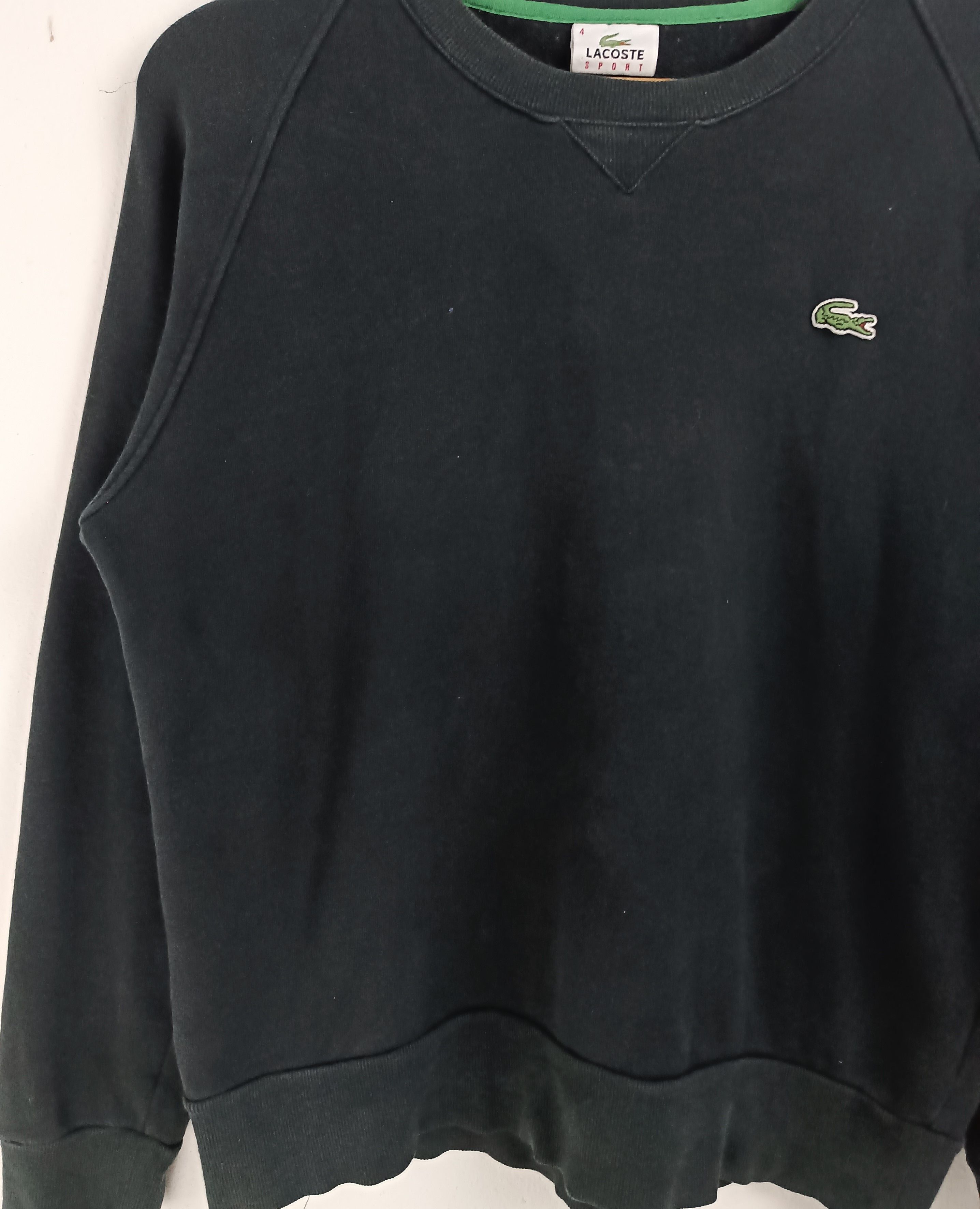 Lacoste VINTAGE LACOSTE SPORT CLASSSIC LOGO FADED STYLE Y2K RARE Size US L / EU 52-54 / 3 - 5 Thumbnail
