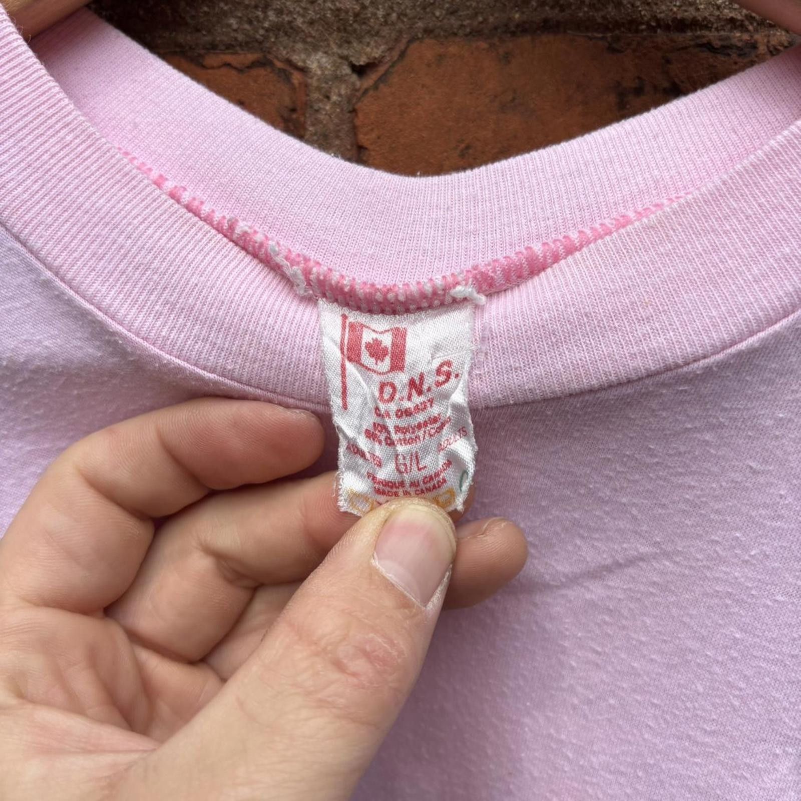 Other Vintage Nova Scotia puffins t shirt 80s M/L Size US L / EU 52-54 / 3 - 5 Thumbnail