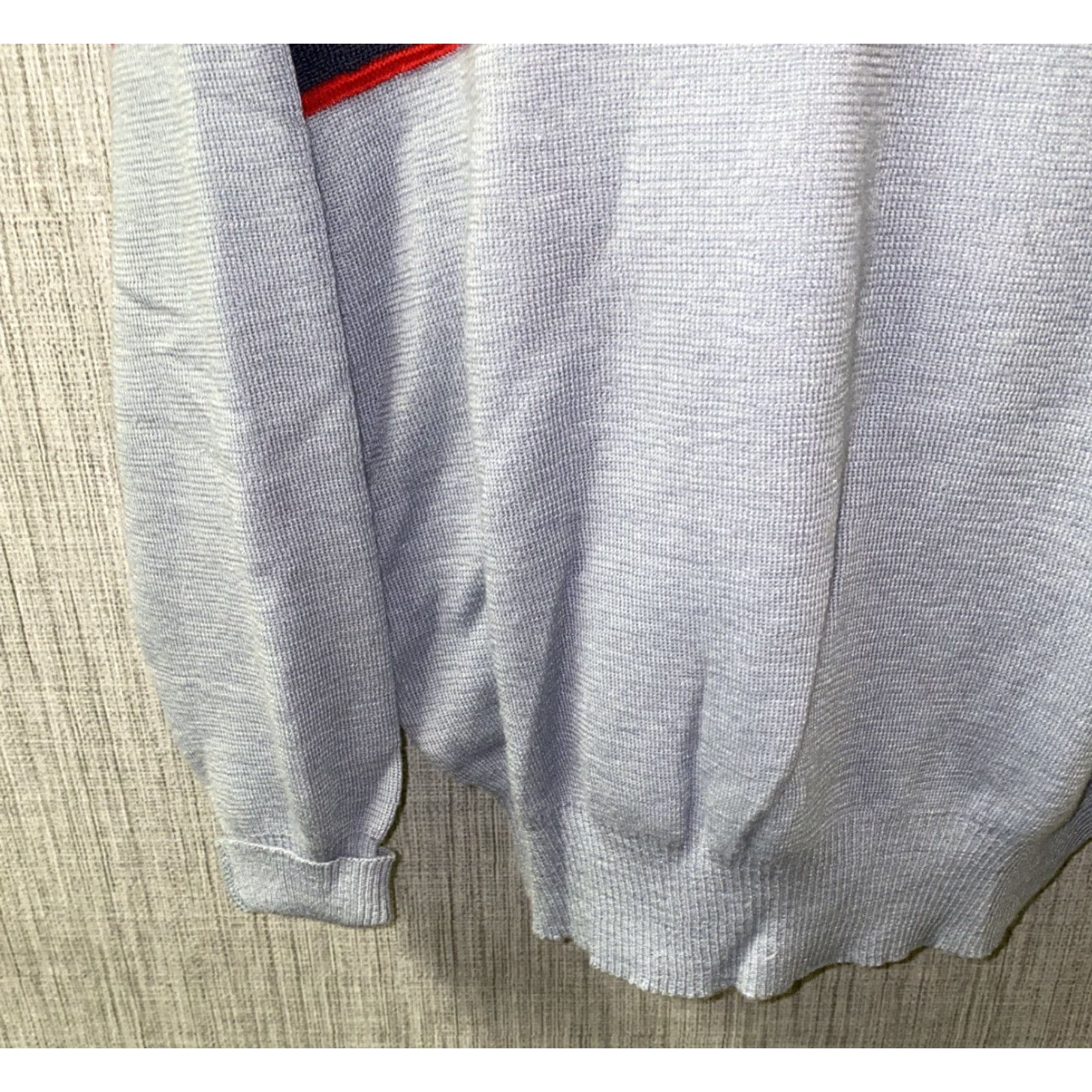 Vintage VINTAGE Mount Cervin Sweater Crewneck Men L Gray Wool/Acrylic Solid Size US L / EU 52-54 / 3 - 3 Thumbnail