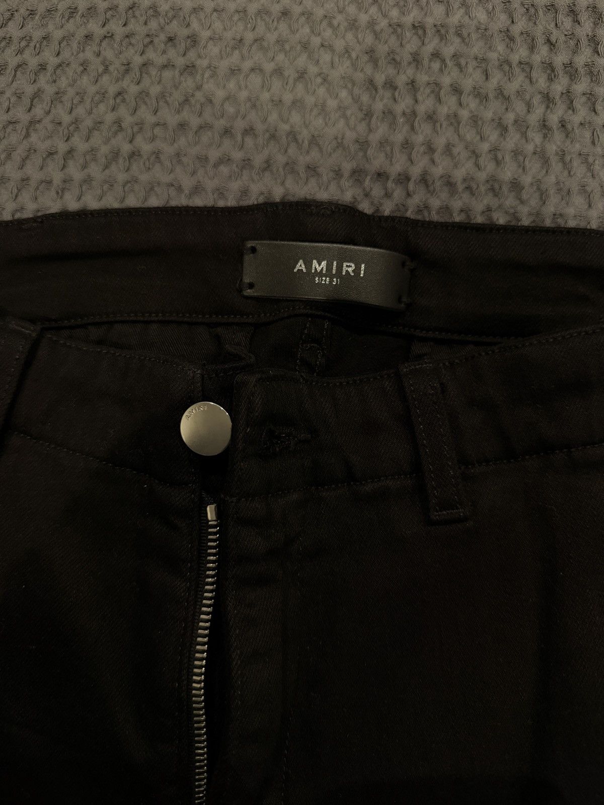 Amiri Amiri Cargo Jeans Size US 31 - 2 Thumbnail