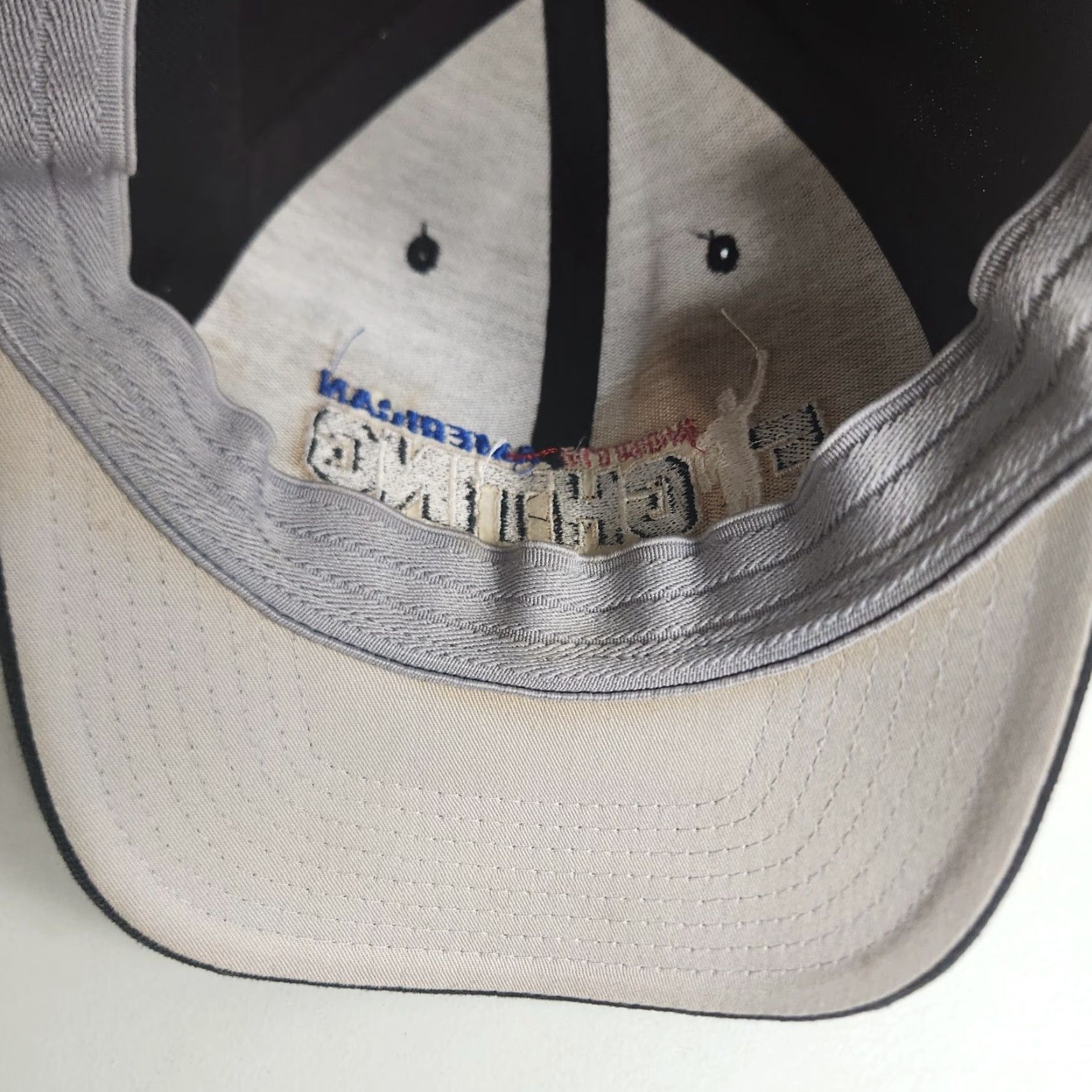 Vintage VINTAGE MMA North American Fighting Championship Black Flex Fit Cap S/M Mens Richardson Cap Size ONE SIZE - 5 Thumbnail