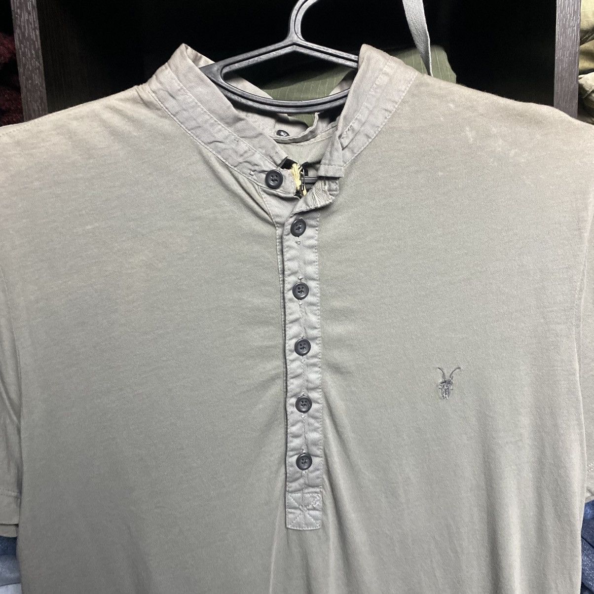 Allsaints Mens Allsaints Small logo basic streetwear polo size S Size US S / EU 44-46 / 1 - 2 Thumbnail