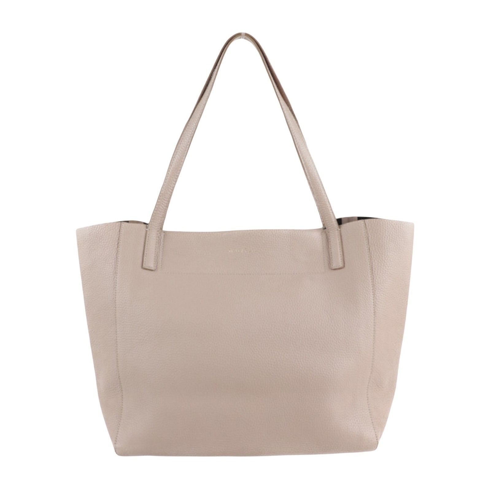 Salvatore Ferragamo tudio Bag Pebbled Leather Tote
