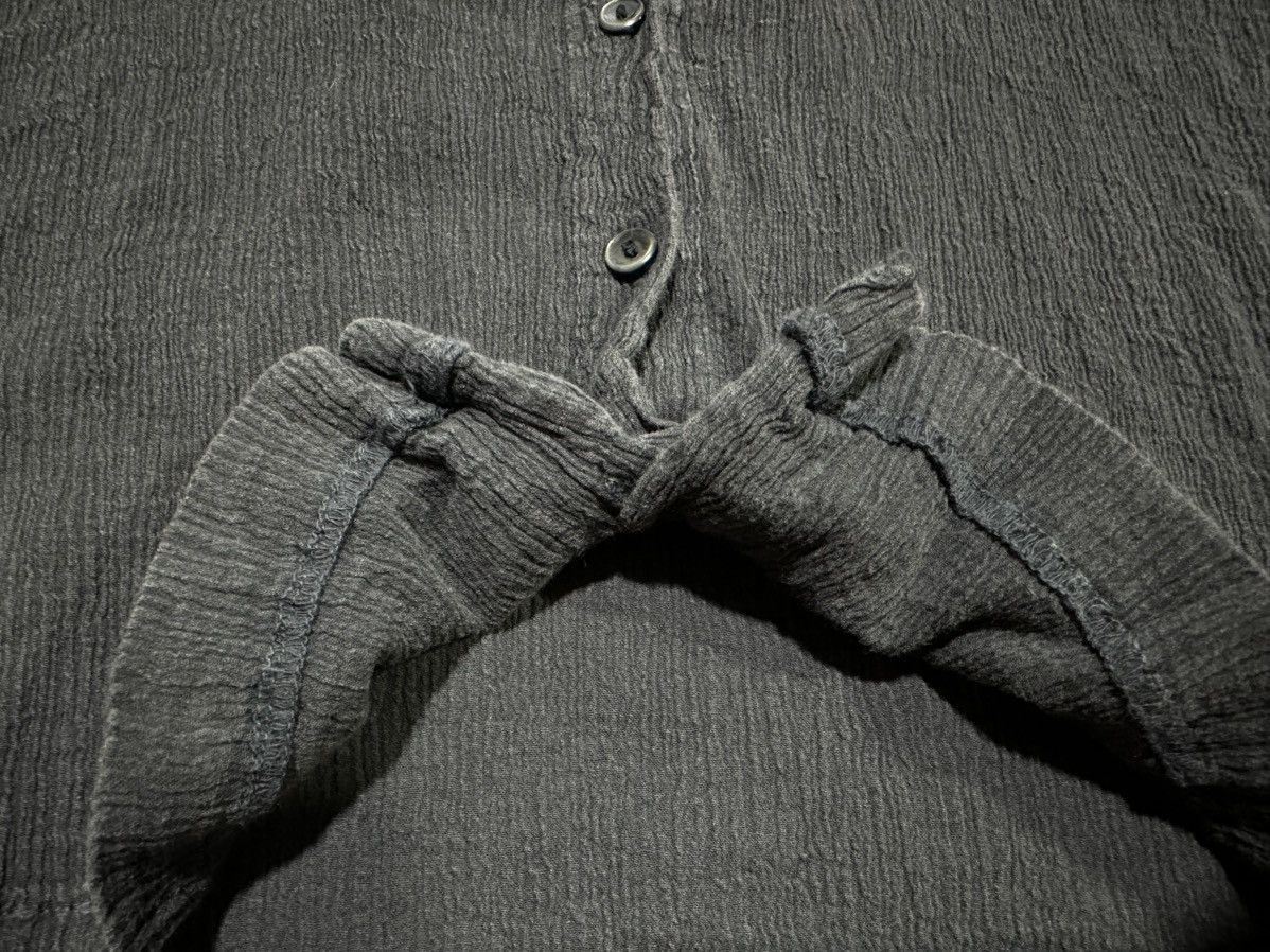 Issey Miyake 🔥Vintage Tsumori Chisato Issey Miyake Pleated Wrinkled Shirt Size M / US 6-8 / IT 42-44 - 7 Thumbnail